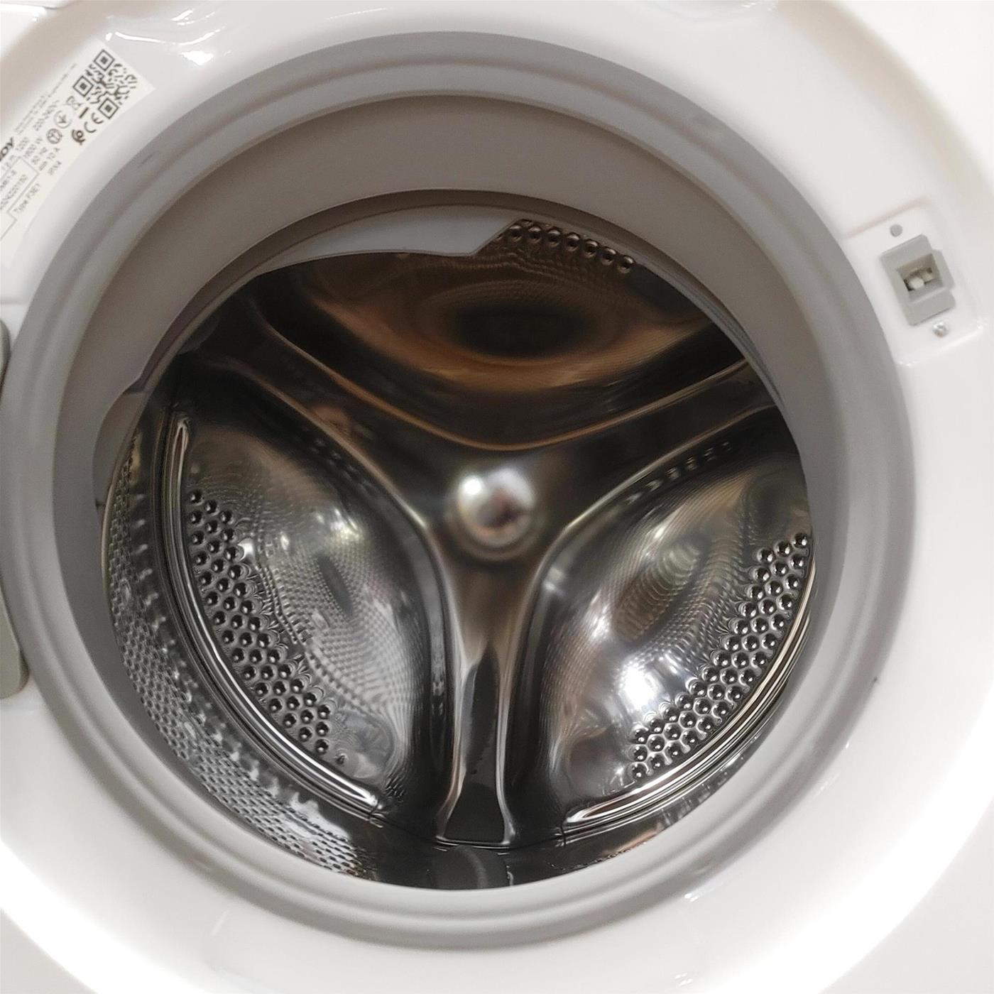 Lavatrice Candy Ultra Hygiene HE 1284TWM6/1-S Classe A Wi-Fi 8 Kg