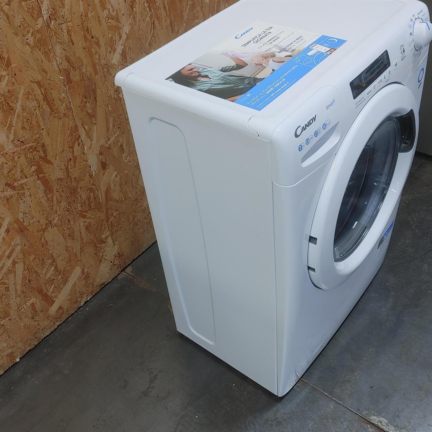 Lavatrice Candy Smart CSS4372DW4/1-11 l 7 Kg