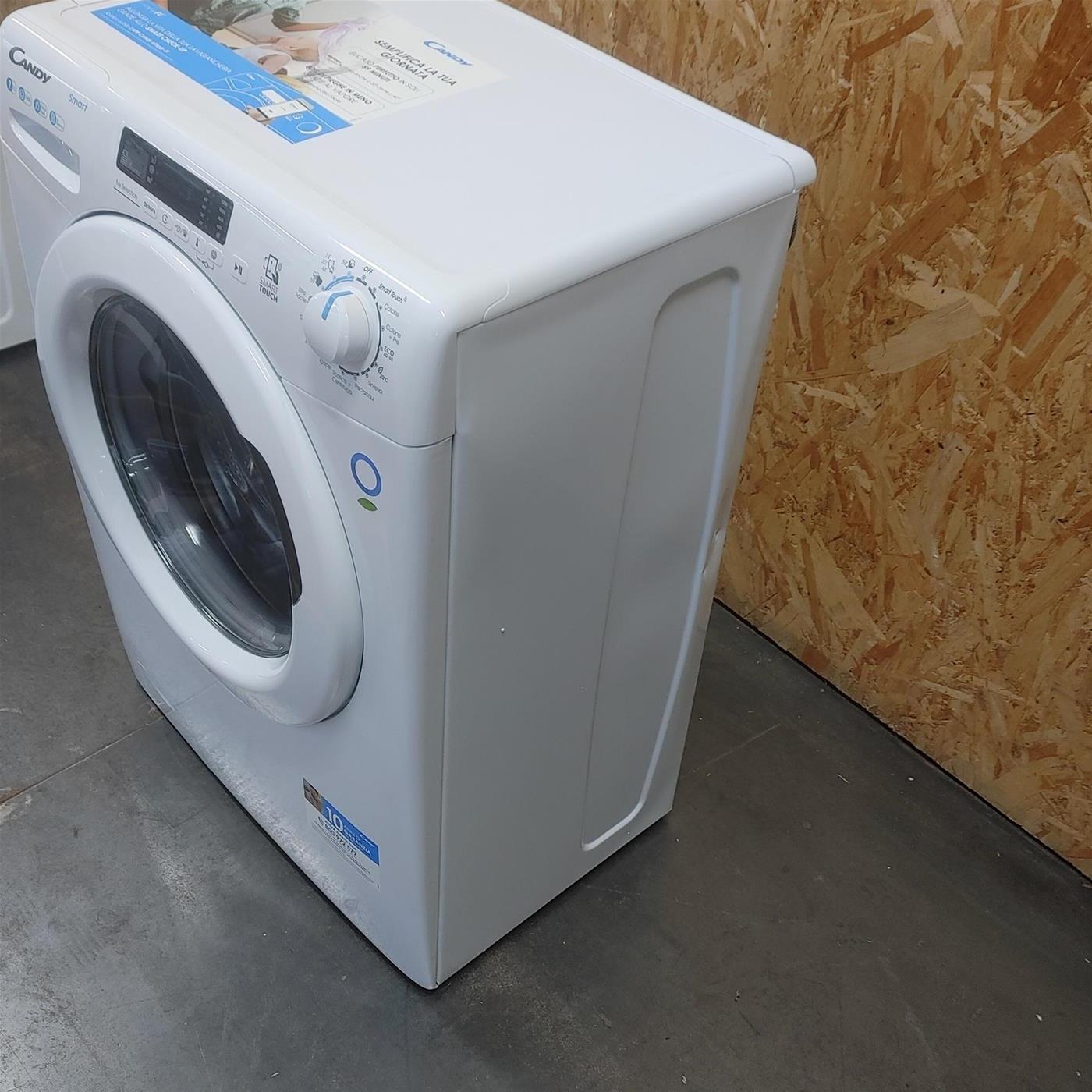 Lavatrice Candy Smart CSS4372DW4/1-11 l 7 Kg