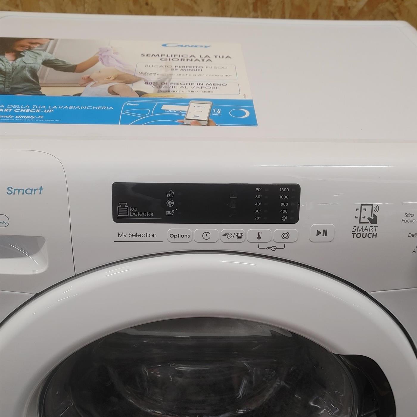 Lavatrice Candy Smart CSS4372DW4/1-11 l 7 Kg