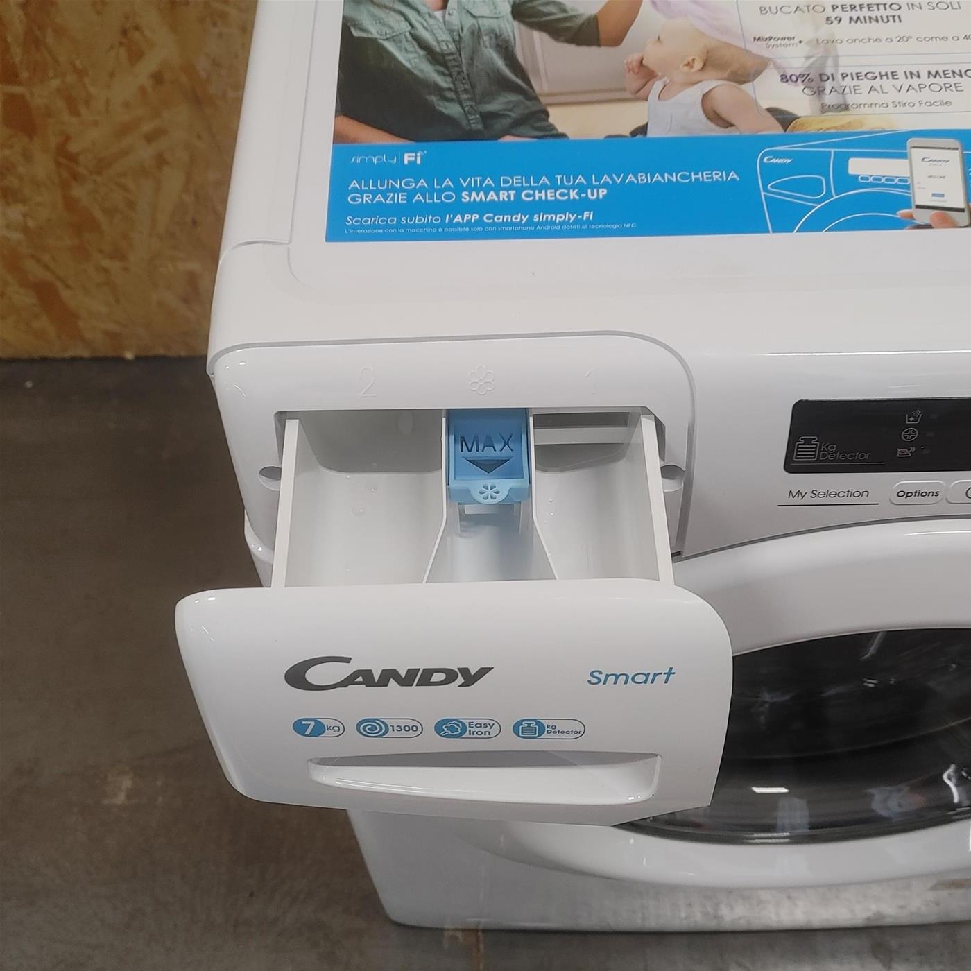 Lavatrice Candy Smart CSS4372DW4/1-11 l 7 Kg