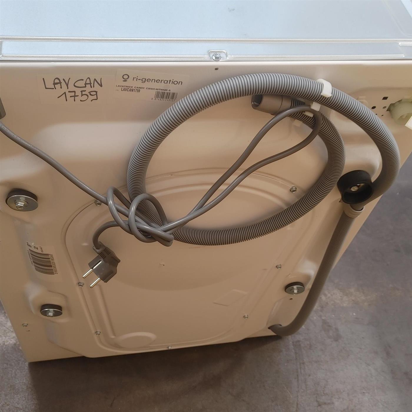 Lavatrice Candy Smart Inverter CBWO 49TWME-S Classe A 9 Kg