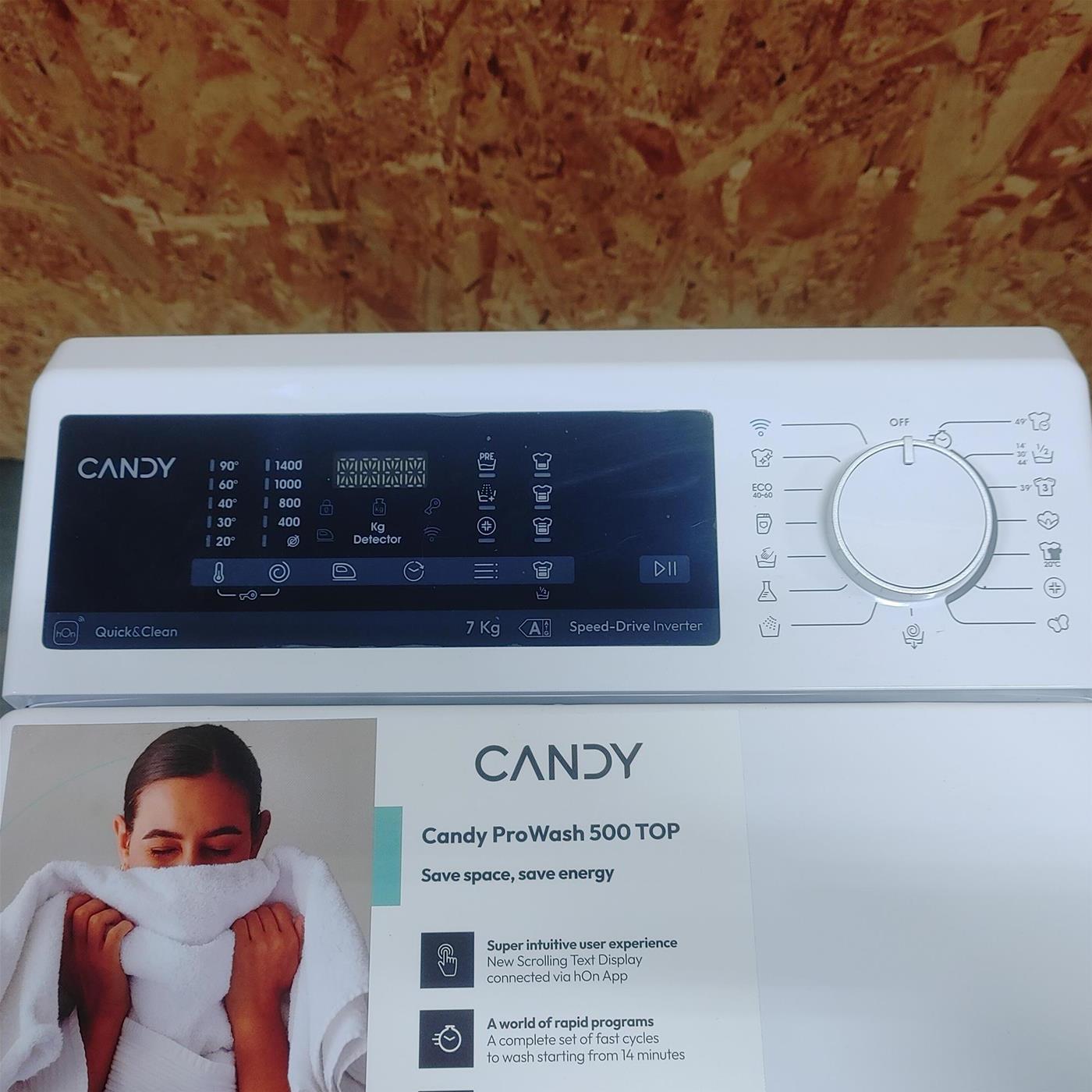 Lavatrice Candy TCA474TM5-S 7 Kg