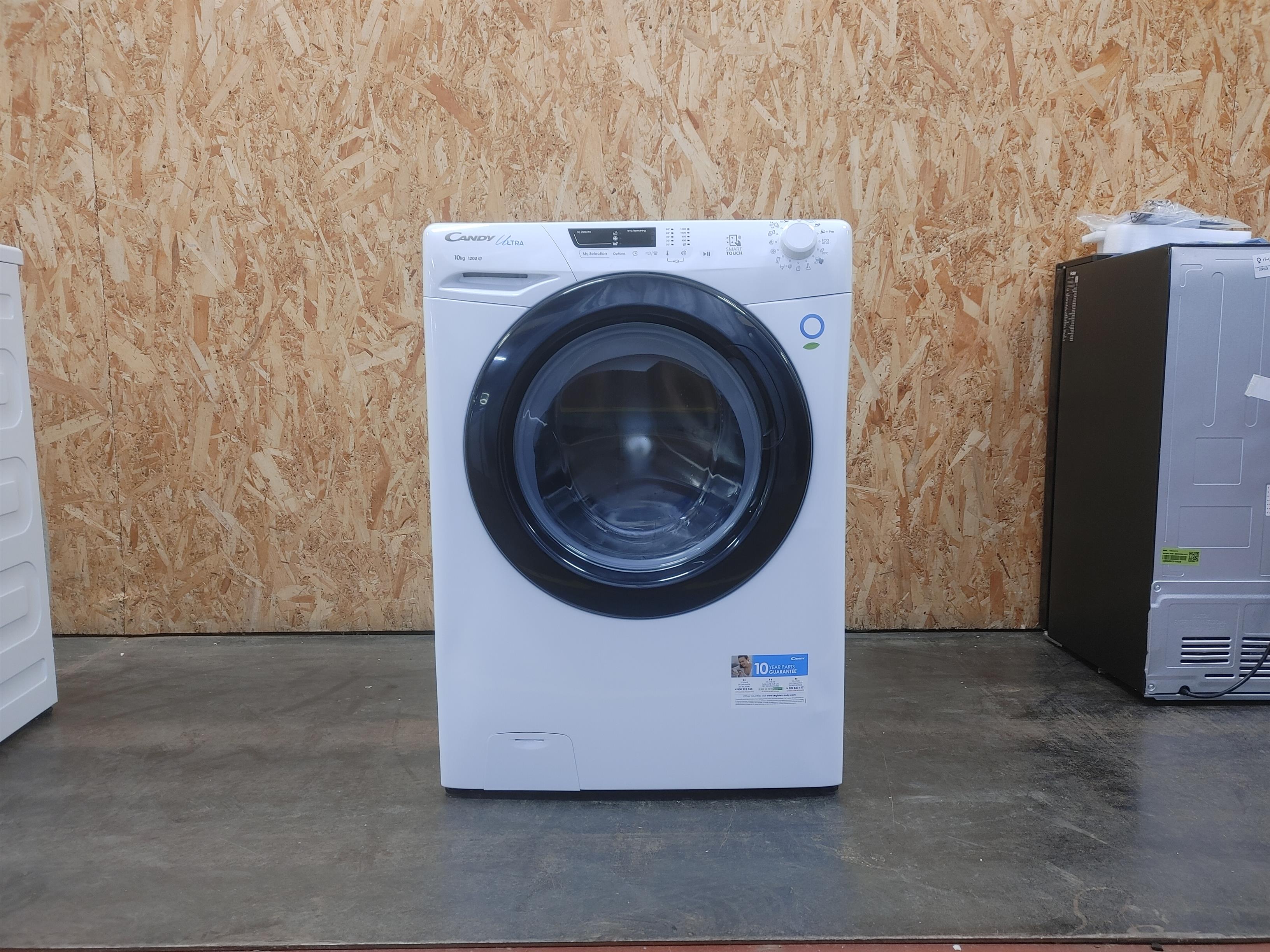 Lavatrice Candy Ultra HCU2102DWB4/1-S 10 Kg