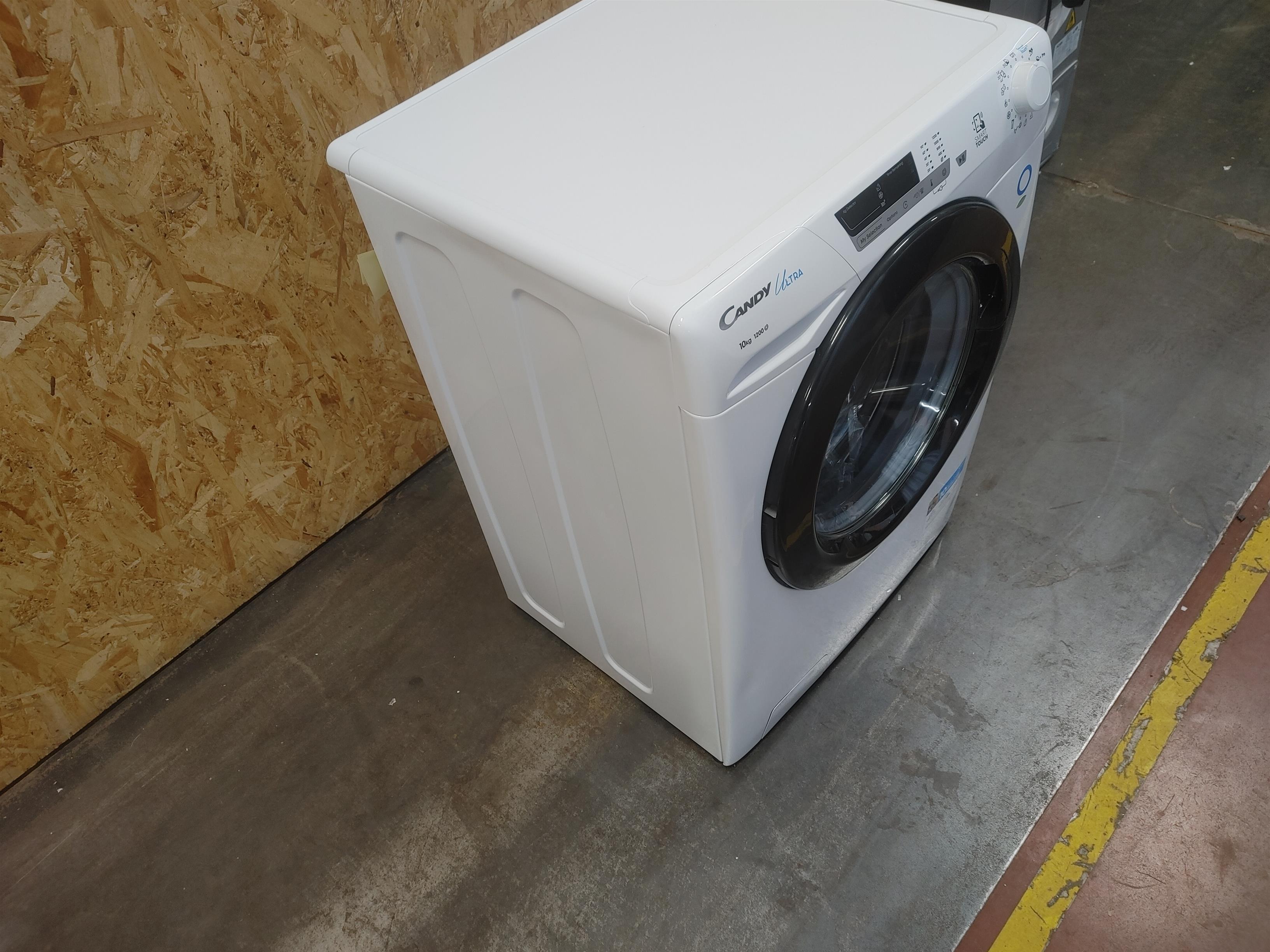 Lavatrice Candy Ultra HCU2102DWB4/1-S 10 Kg