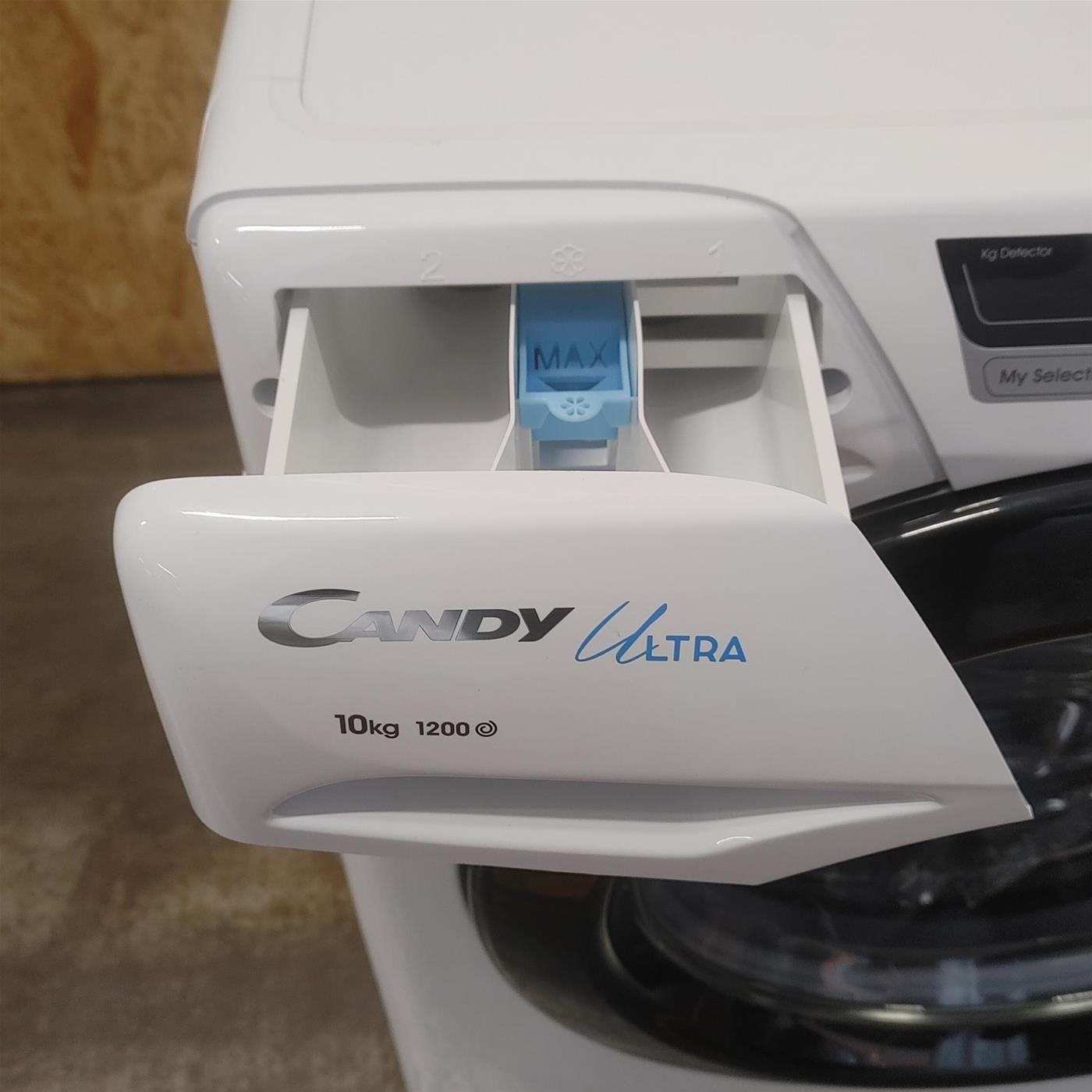 Lavatrice Candy Ultra HCU2102DWB4/1-S 10 Kg