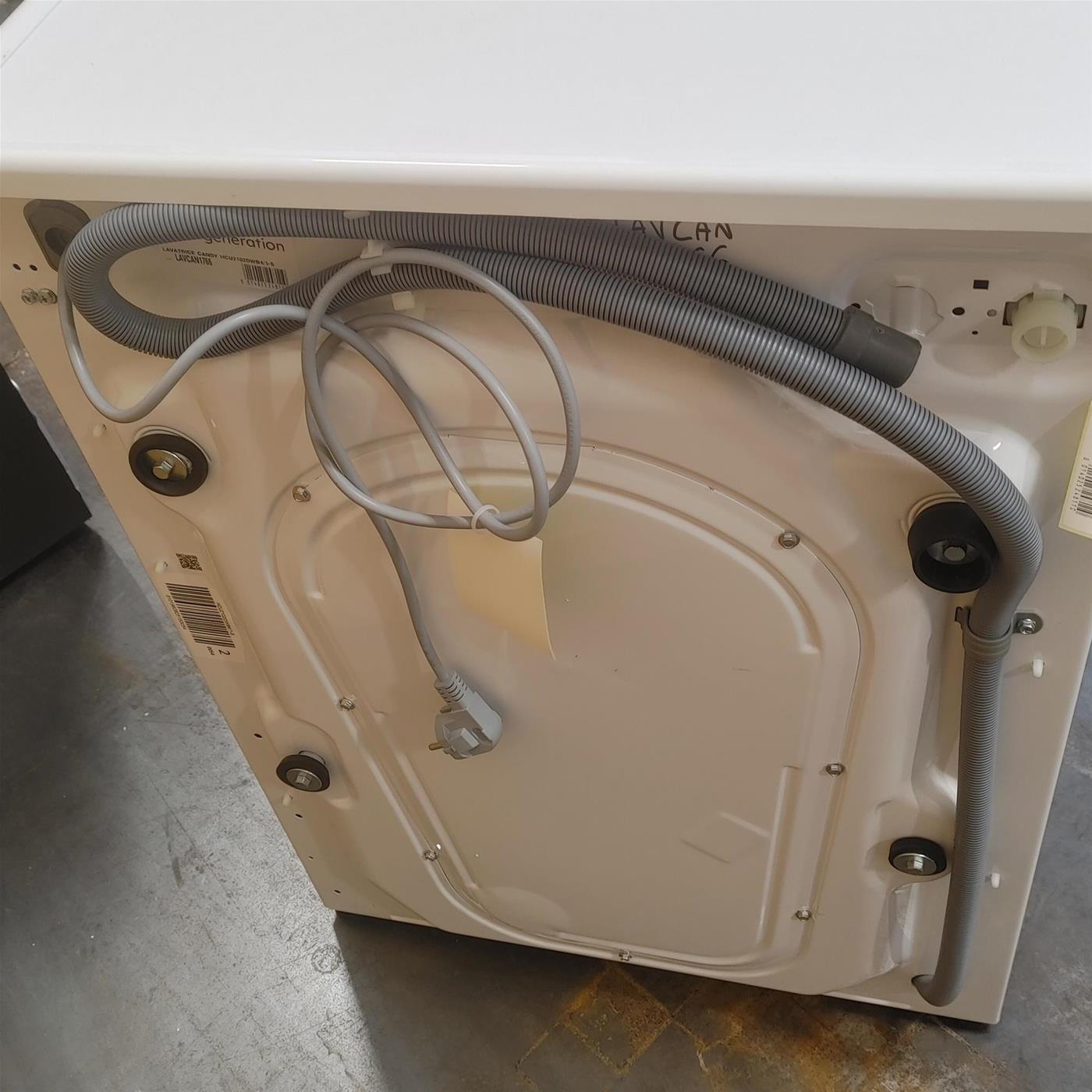 Lavatrice Candy Ultra HCU2102DWB4/1-S 10 Kg