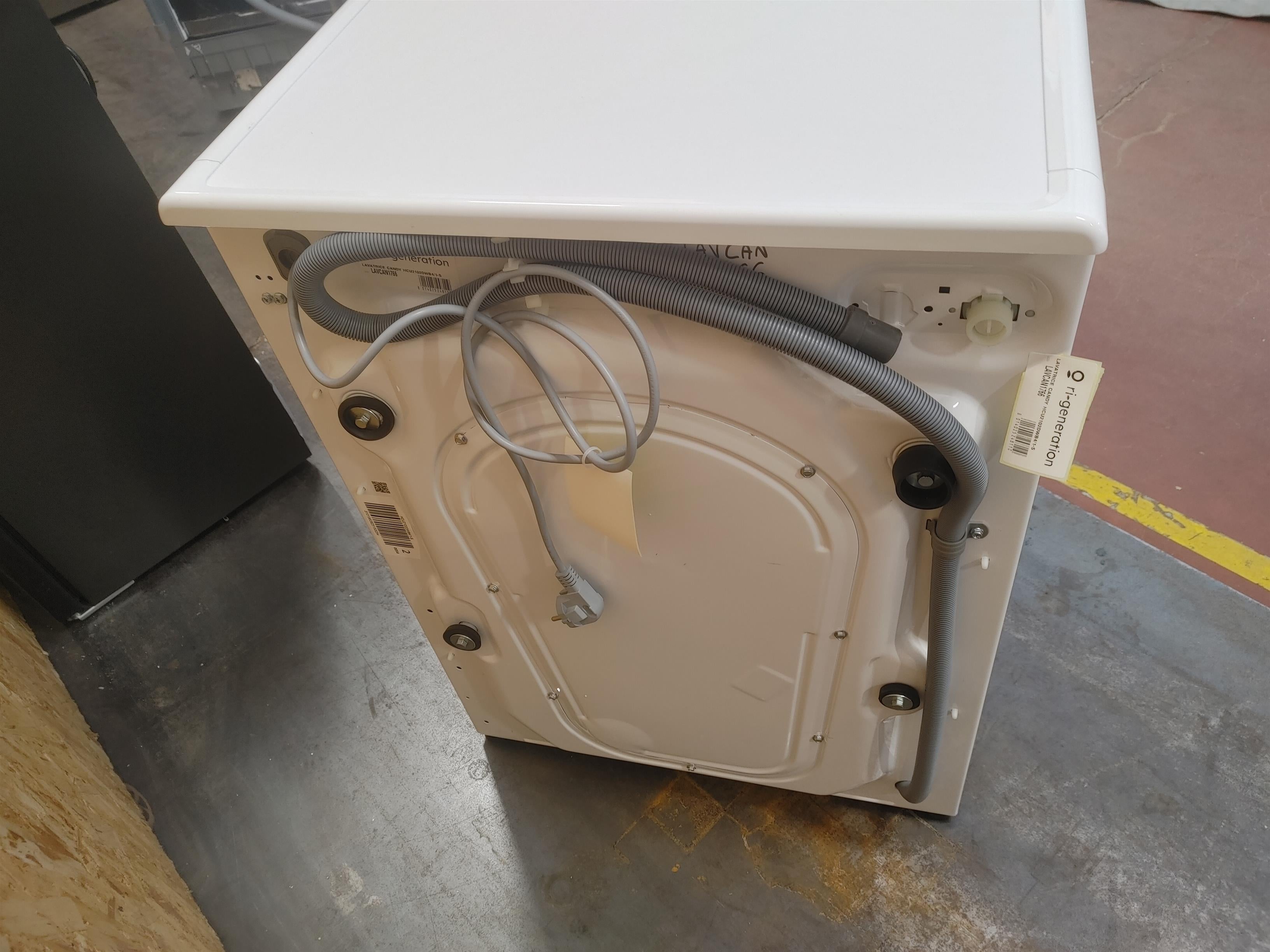 Lavatrice Candy Ultra HCU2102DWB4/1-S 10 Kg