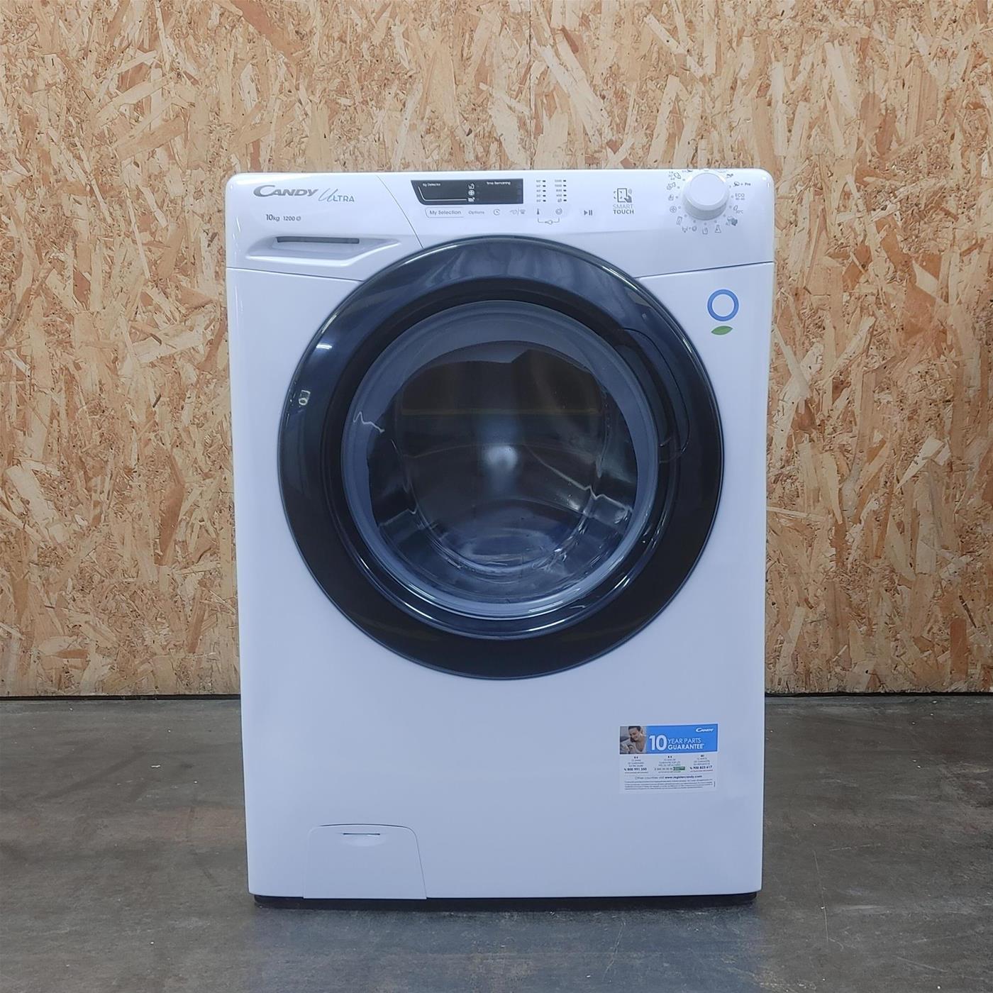 Lavatrice Candy Ultra HCU2102DWB4/1-S 10 Kg