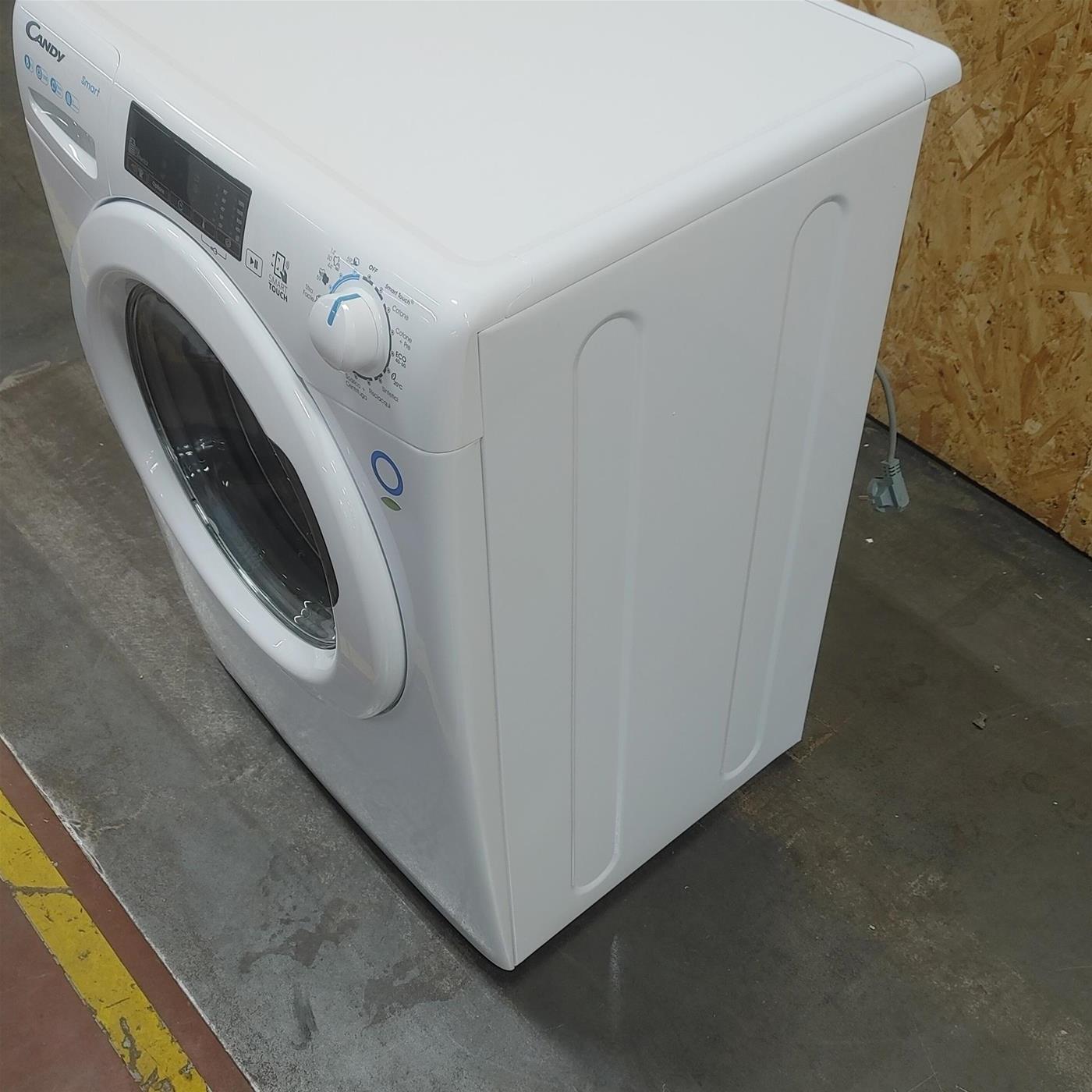 Lavatrice Candy Smart CSS128TW4-11 8 Kg