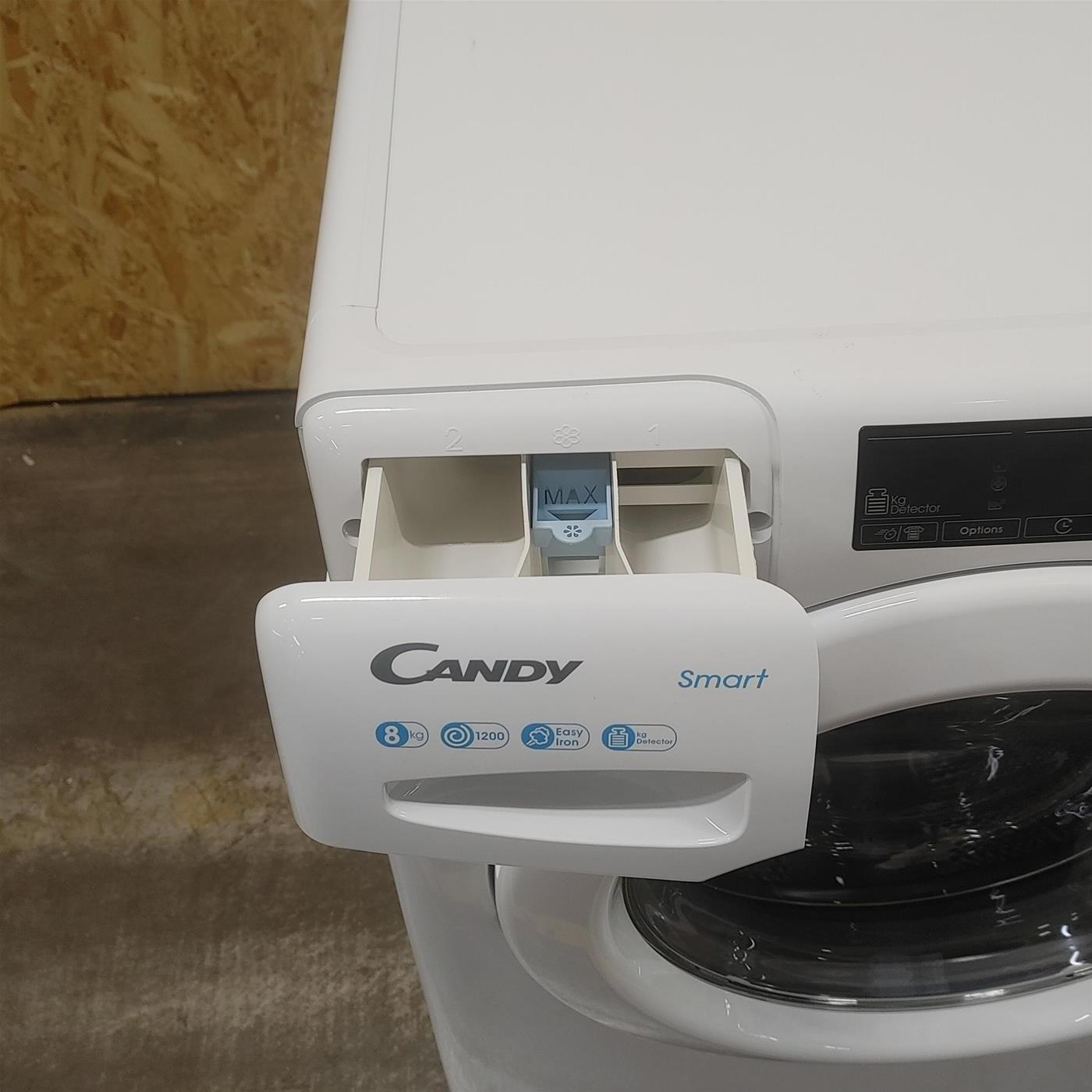 Lavatrice Candy Smart CSS128TW4-11 8 Kg
