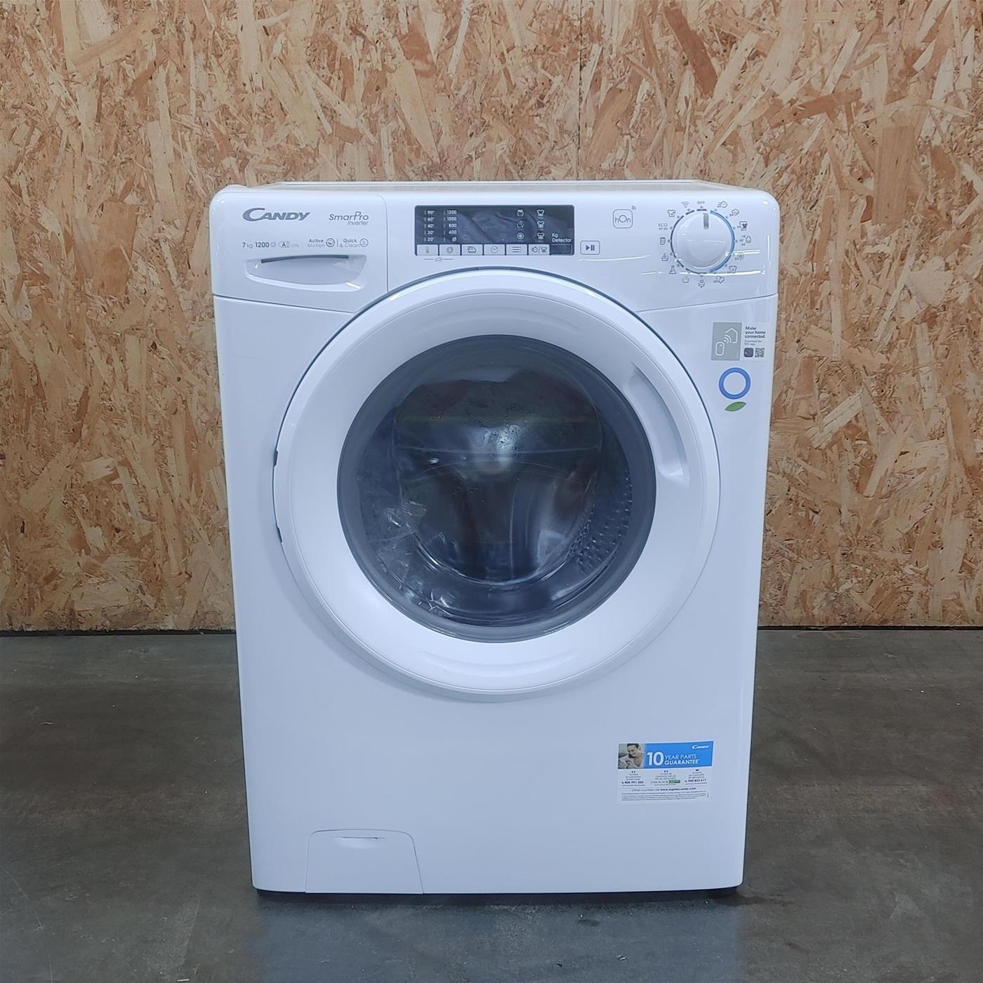 Lavatrice slim Candy Smart Pro Inverter CO4 274TWM6/1-S Classe A 7 Kg