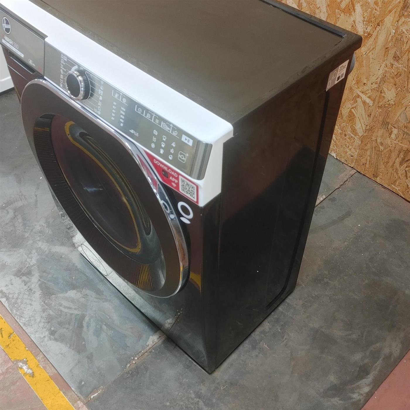 Lavatrice Slim Hoover H5WPB447 AMBCB8-S H-WASH 550 Classe A 7 Kg