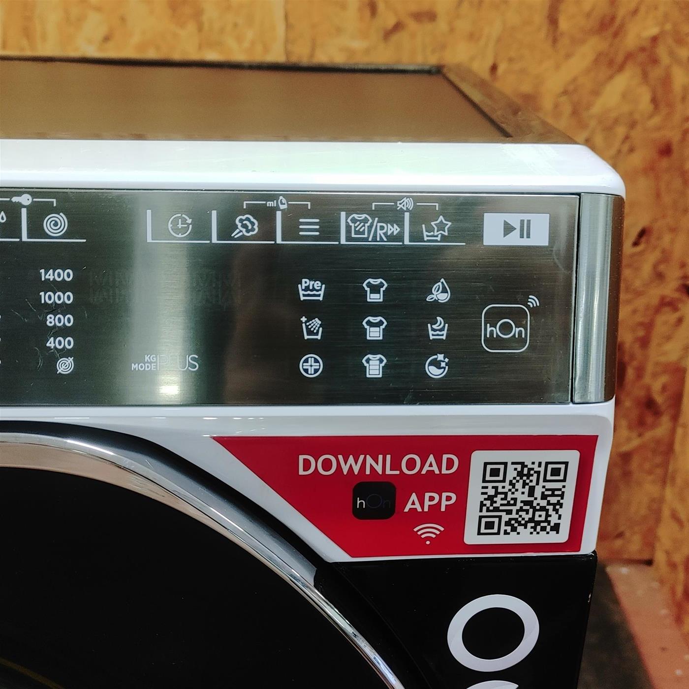 Lavatrice Slim Hoover H5WPB447 AMBCB8-S H-WASH 550 Classe A 7 Kg