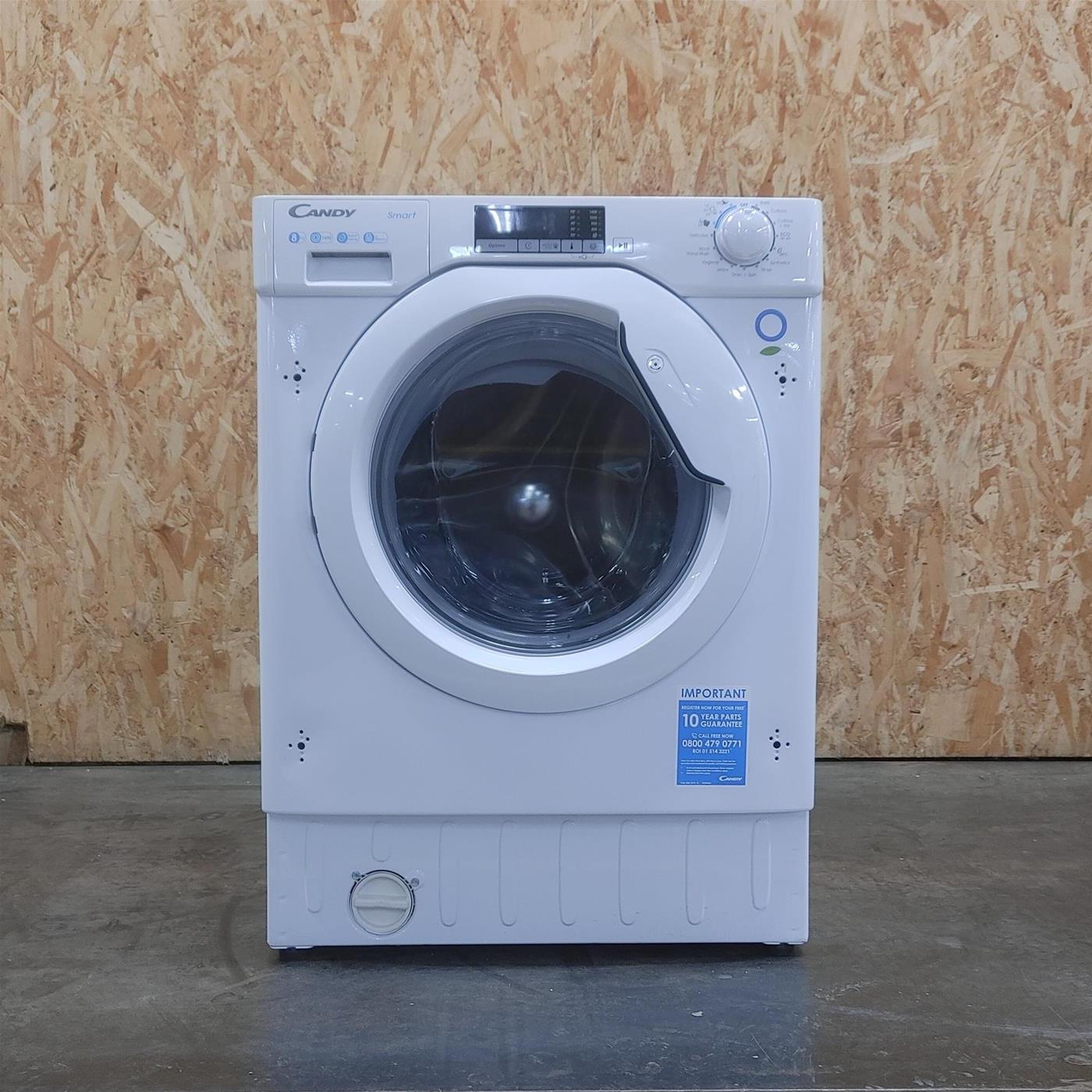 Lavatrice Candy Smart CBW 48D2E-80 8 Kg