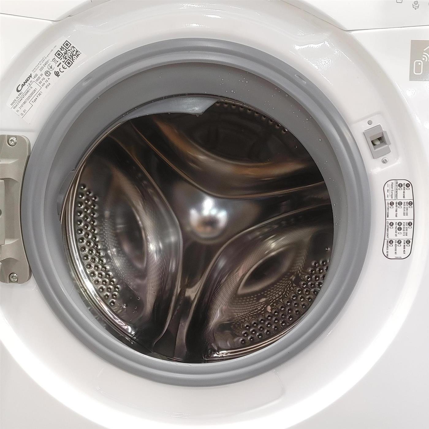 Lavatrice Slim Candy Smart Pro Inverter CO4474TWM6/1-S Classe A Wi-Fi 7 Kg