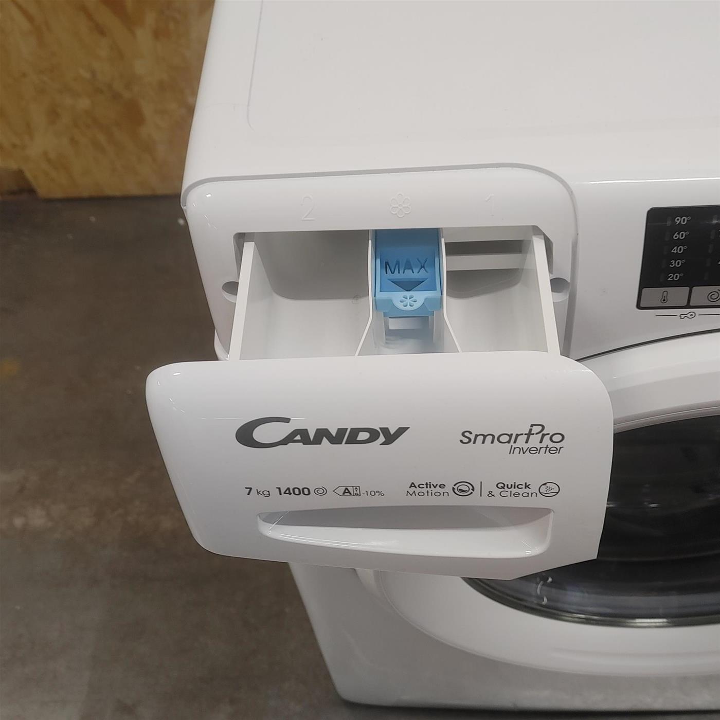 Lavatrice Slim Candy Smart Pro Inverter CO4474TWM6/1-S Classe A Wi-Fi 7 Kg