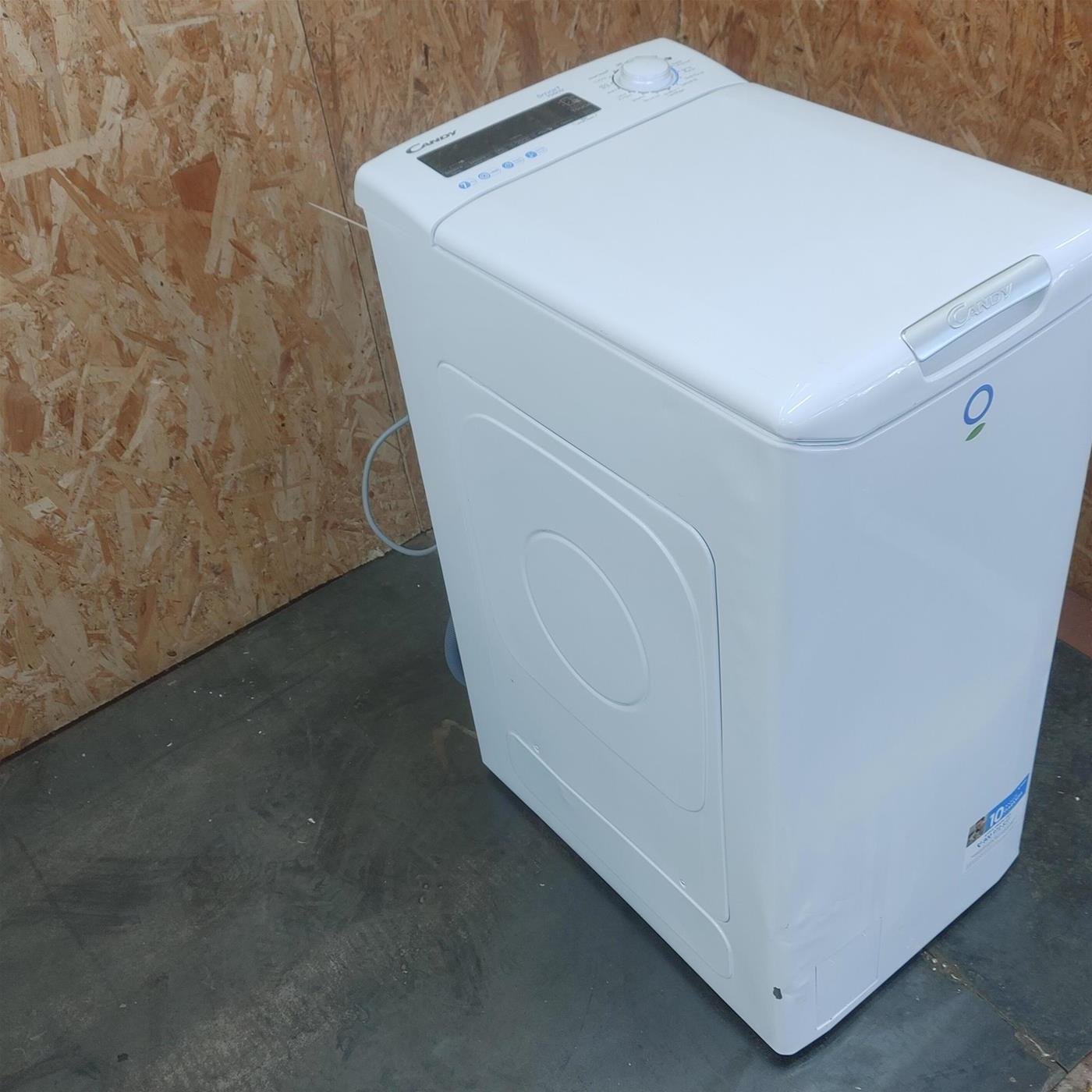 Lavatrice Candy Smart Inverter CSTG 47TMV5/1-11 Classe A 7 Kg