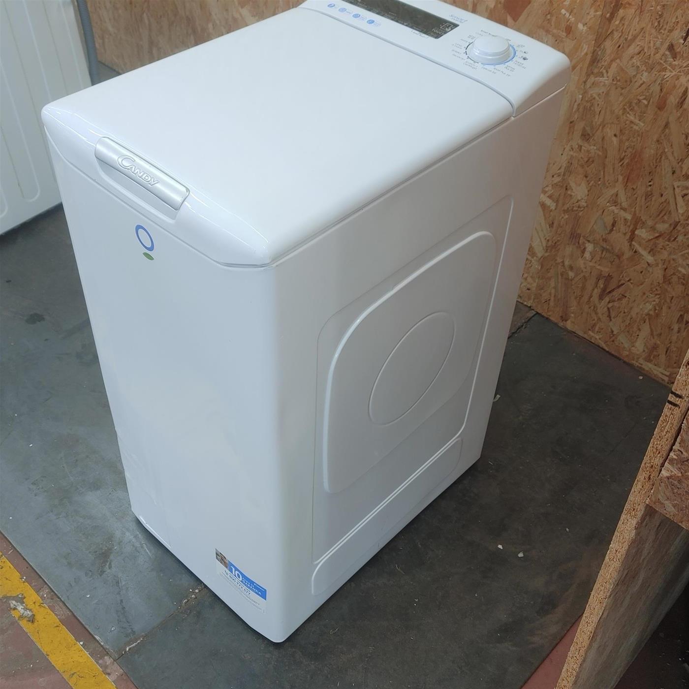 Lavatrice Candy Smart Inverter CSTG 47TMV5/1-11 Classe A 7 Kg