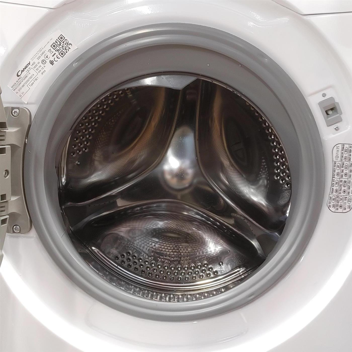 Lavatrice Slim Candy Smart Pro Inverter CO4474TWM6/1-S Classe A Wi-Fi 7 Kg