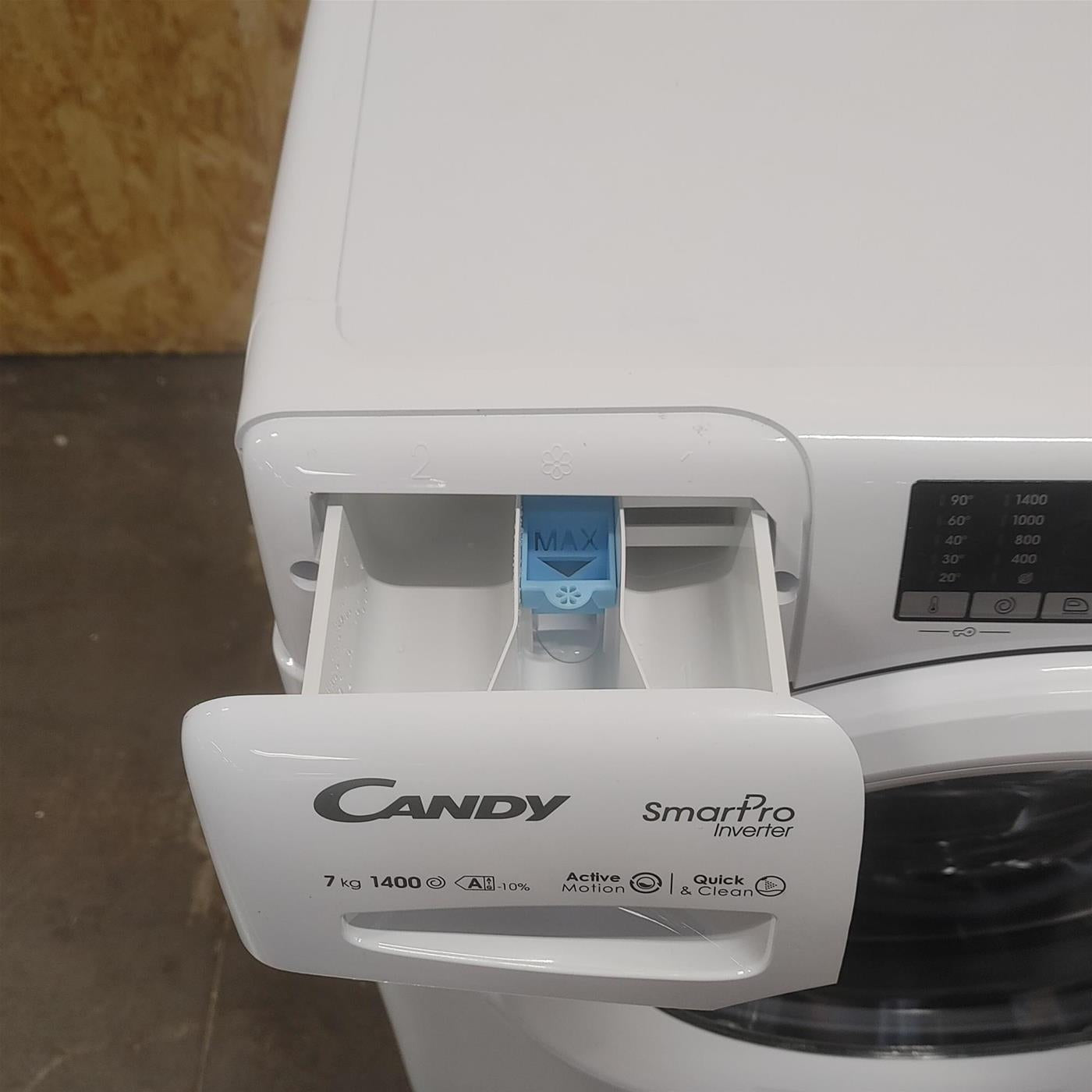 Lavatrice Slim Candy Smart Pro Inverter CO4474TWM6/1-S Classe A Wi-Fi 7 Kg