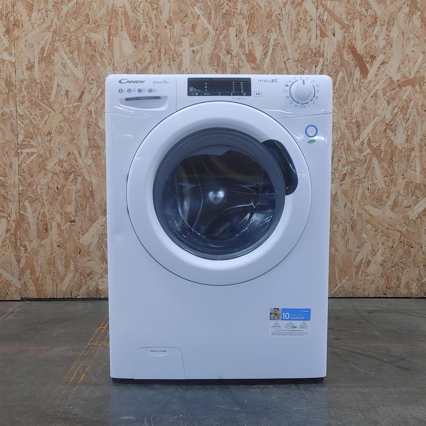 Lavatrice Candy Smart Pro CSO 1285TW4/1-S Vapore, Wi-Fi 8 Kg