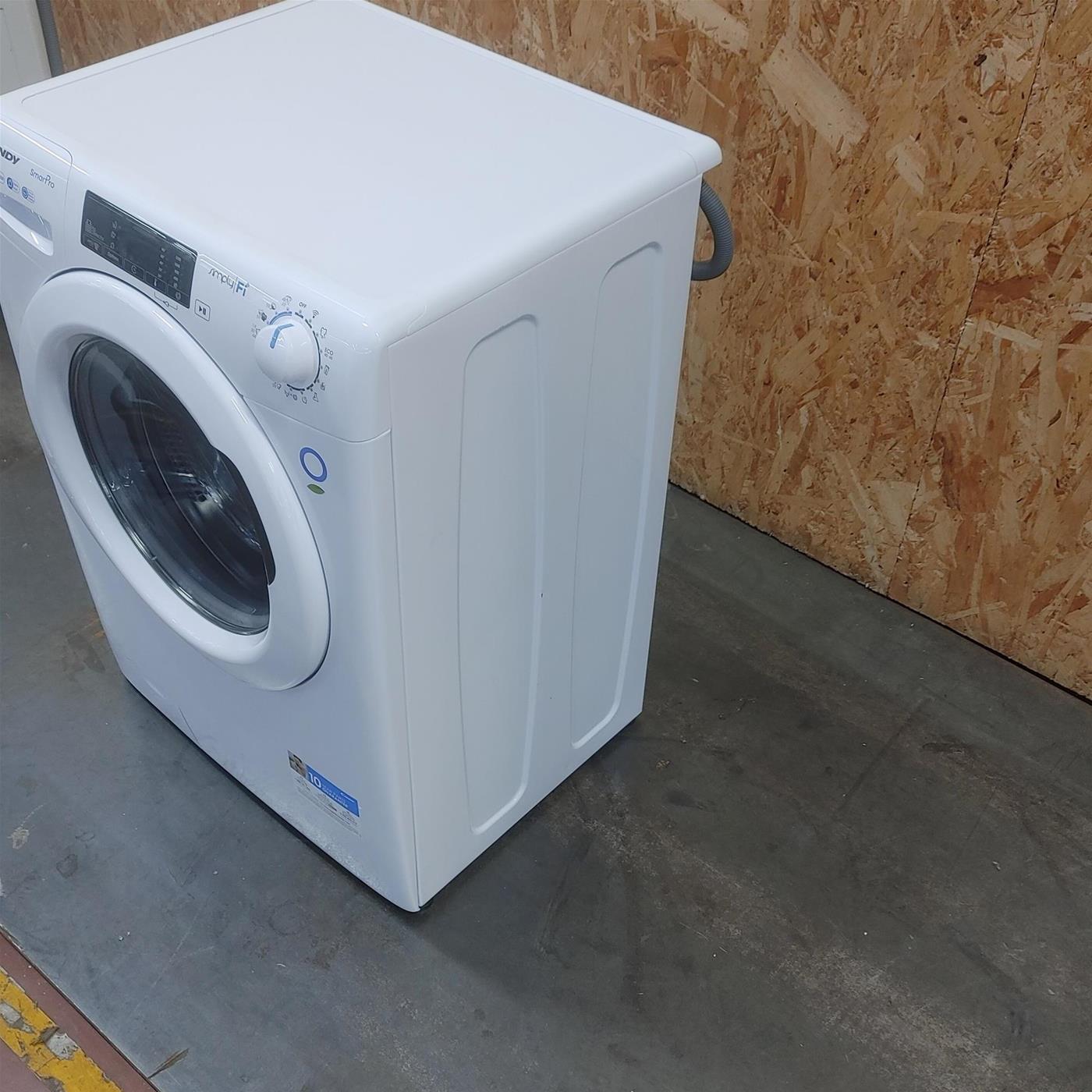 Lavatrice Candy Smart Pro CSO 1285TW4/1-S Vapore, Wi-Fi 8 Kg