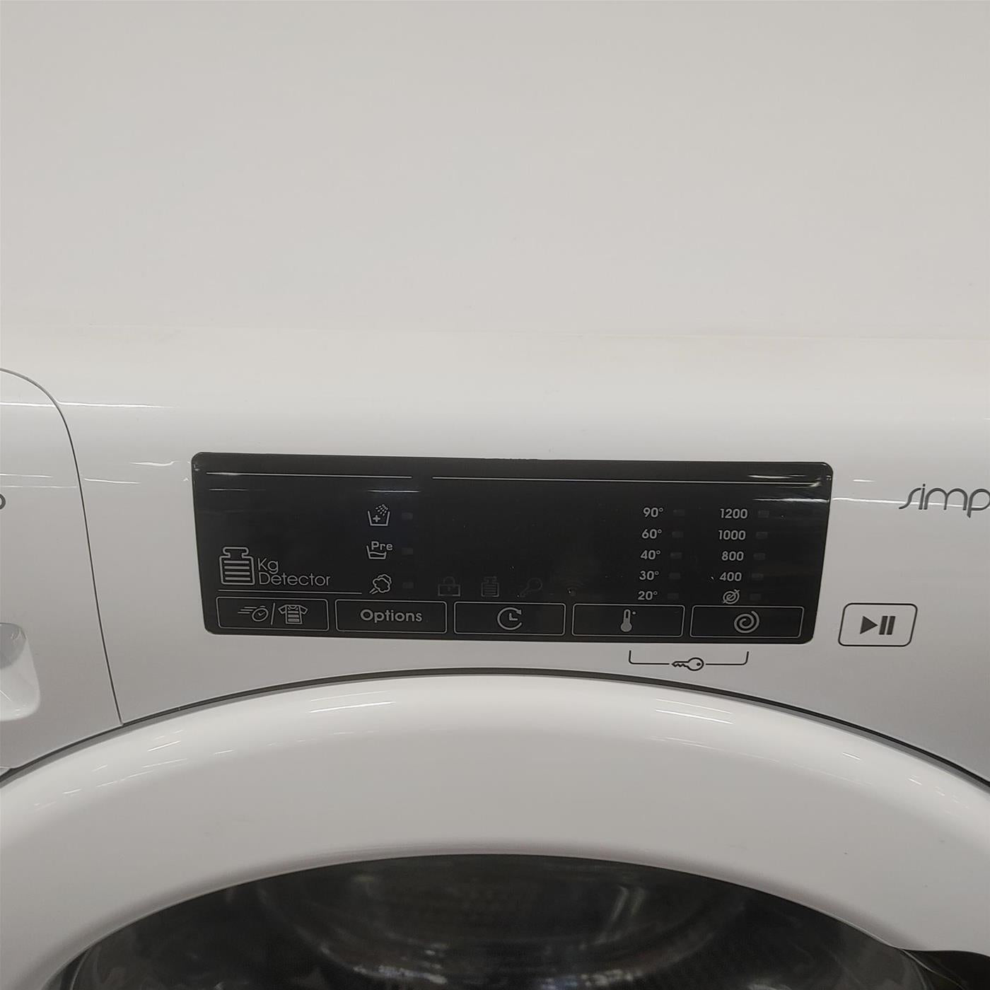 Lavatrice Candy Smart Pro CSO 1285TW4/1-S Vapore, Wi-Fi 8 Kg