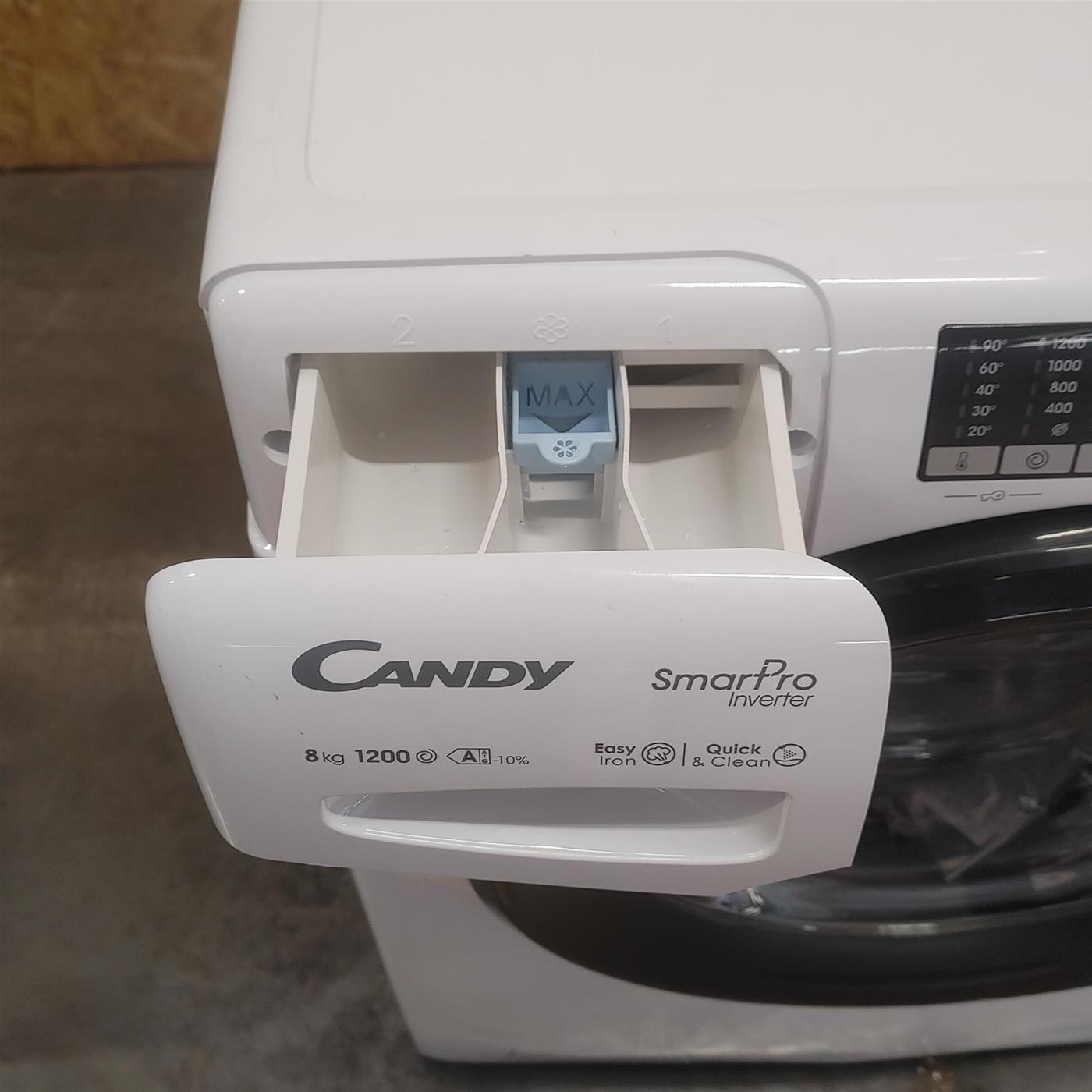 Lavatrice Candy Smart Pro Inverter CSO286TMB6-S Classe A 8 Kg