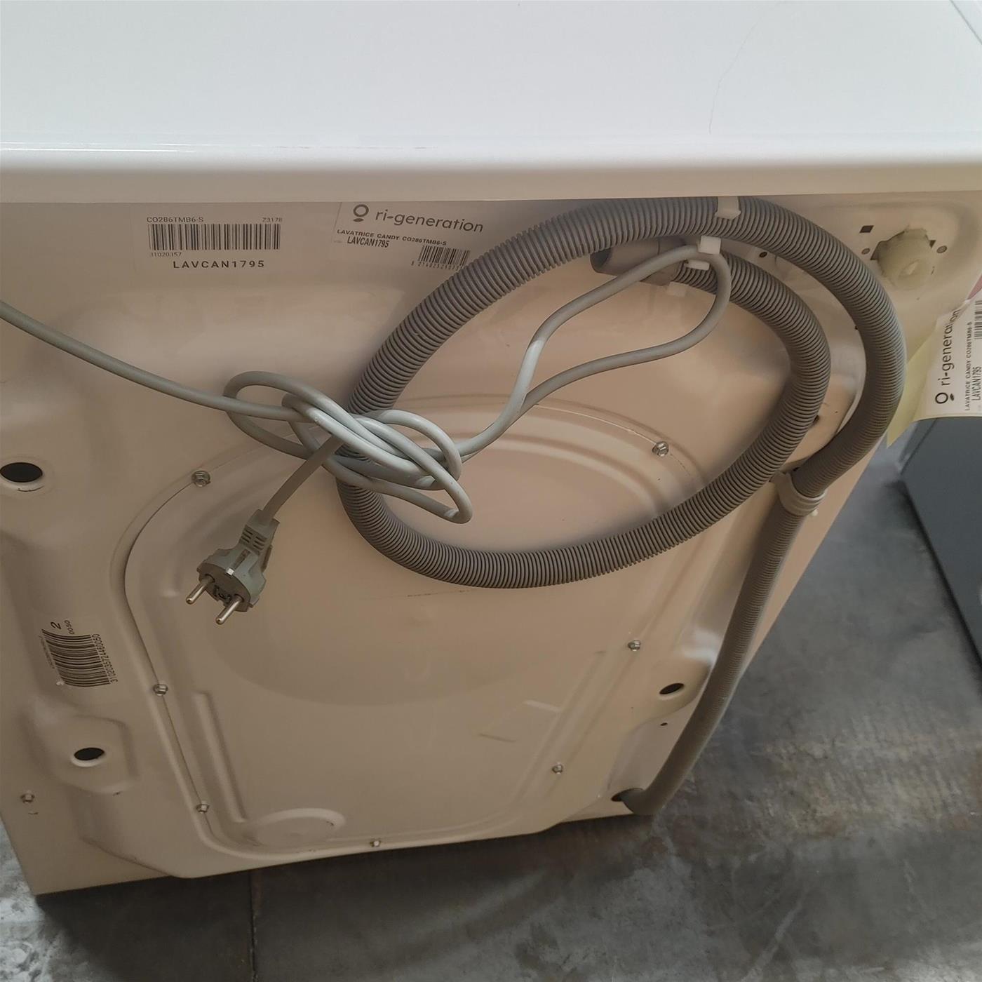 Lavatrice Candy Smart Pro Inverter CSO286TMB6-S Classe A 8 Kg