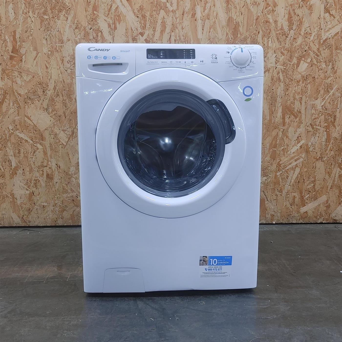Lavatrice Candy Smart CS1282DE-11 8 Kg