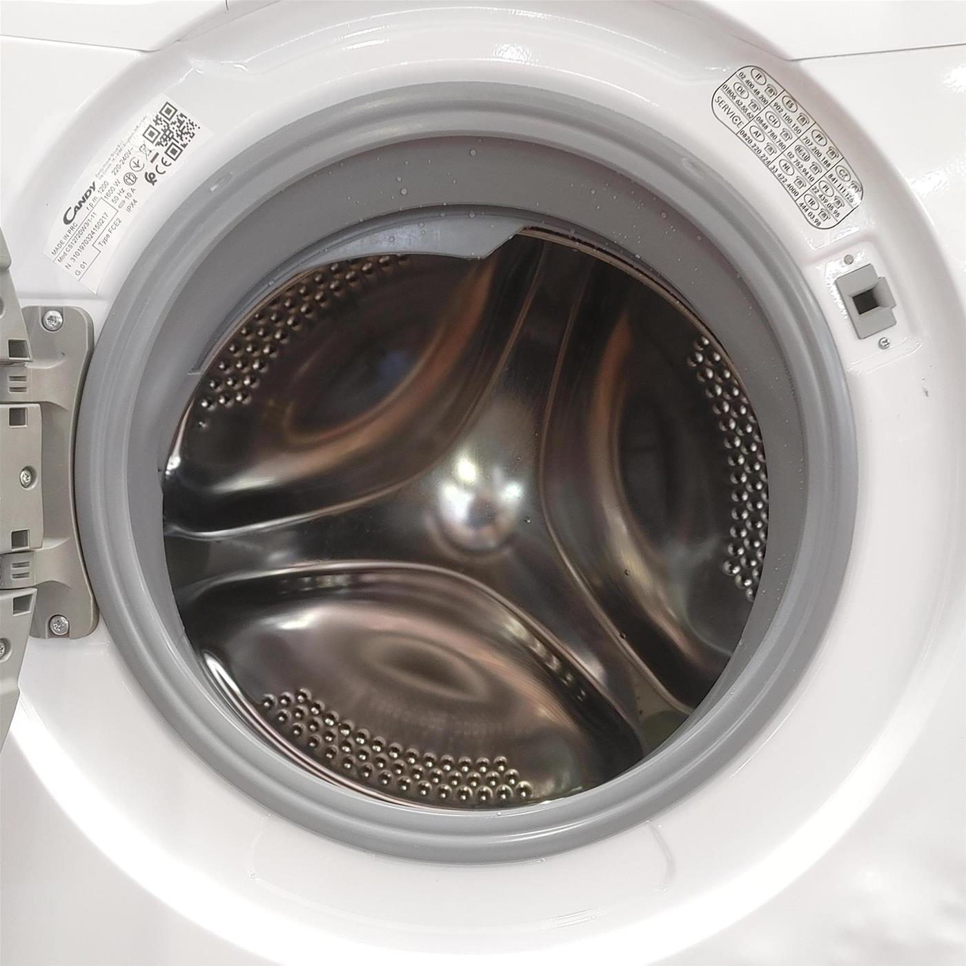Lavatrice Candy Smart CS1272DW3/1-11  Wi-Fi 7 Kg