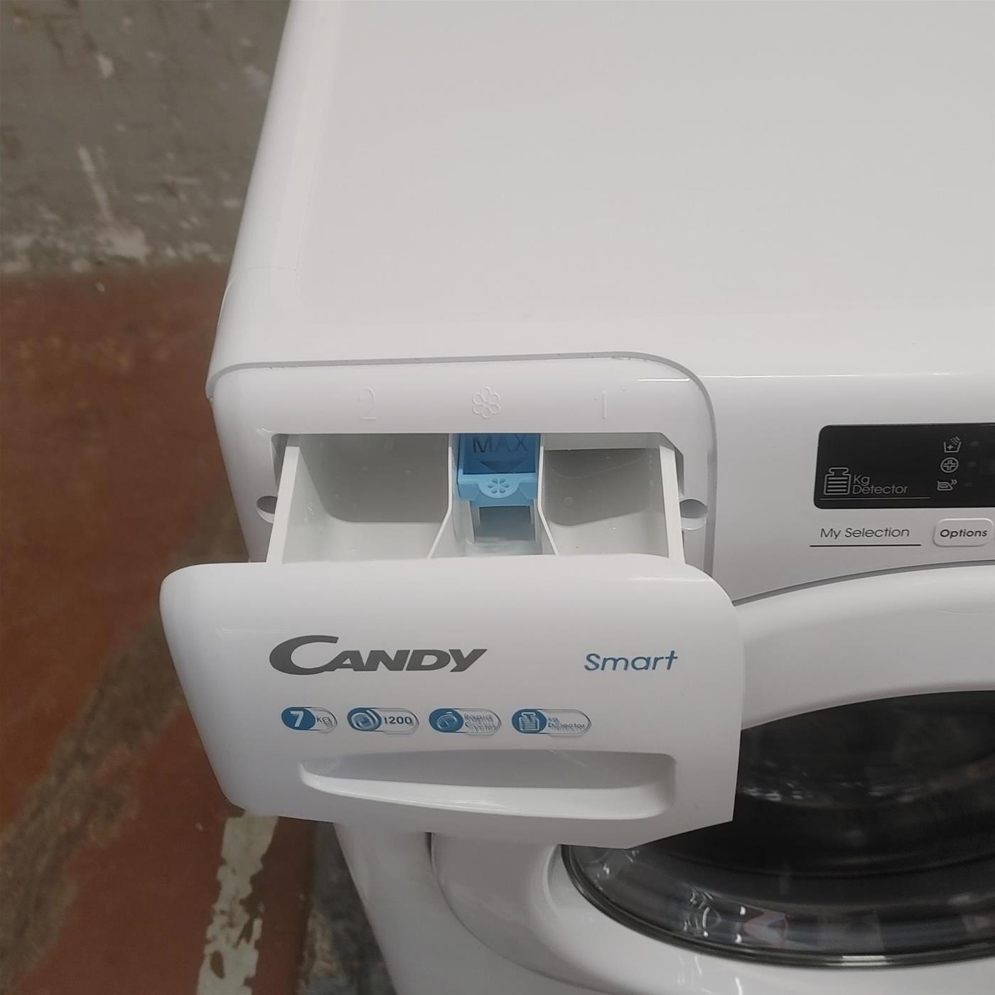 Lavatrice Candy Smart CS1272DW3/1-11  Wi-Fi 7 Kg