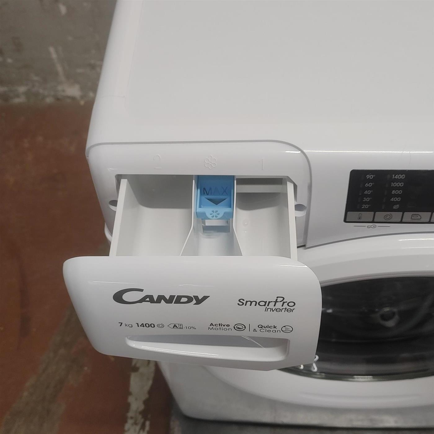 Lavatrice Slim Candy Smart Pro Inverter CO4474TWM6/1-S Classe A Wi-Fi 7 Kg
