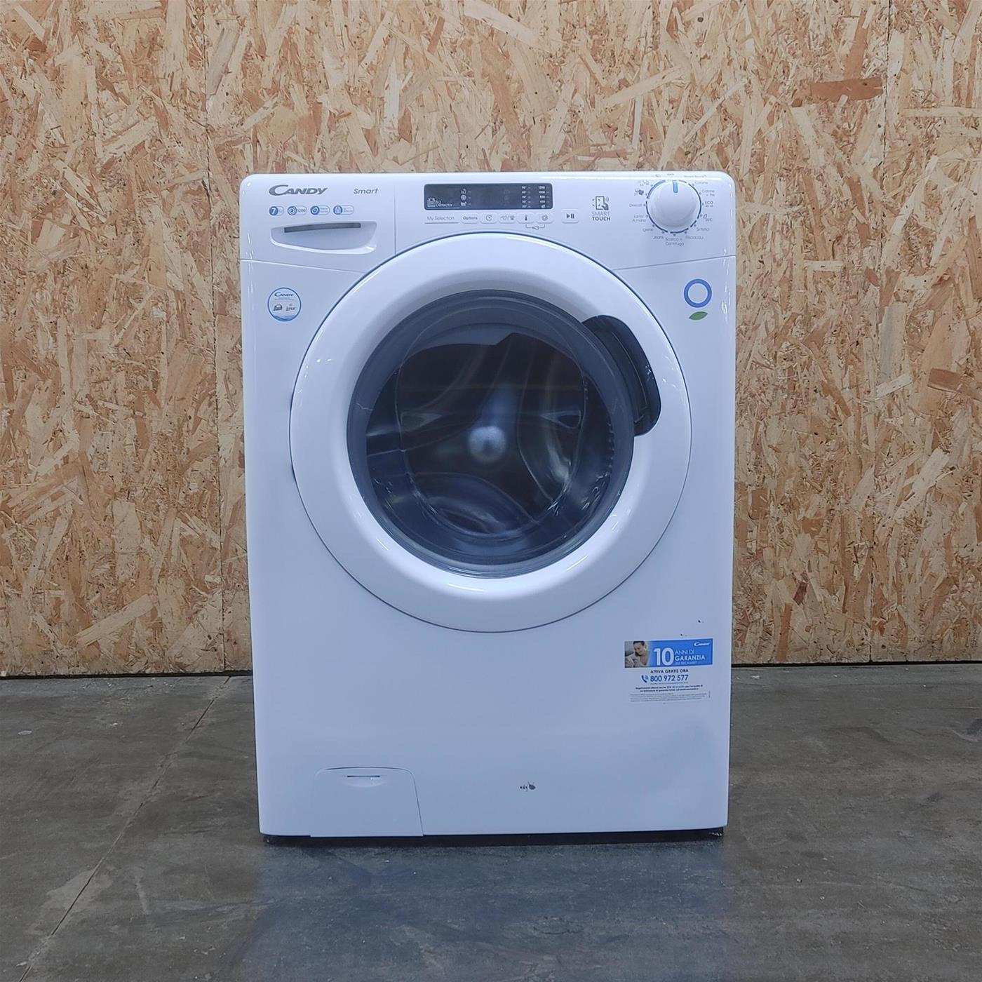 Lavatrice Candy Smart CS1272DW3/1-11  Wi-Fi 7 Kg