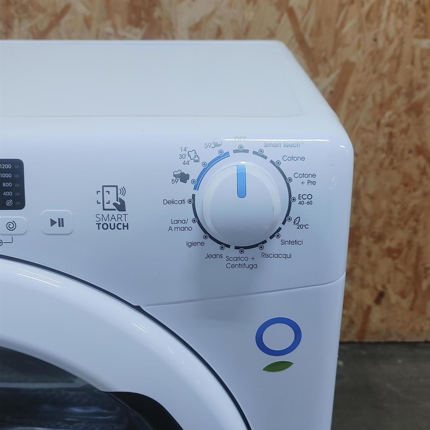 Lavatrice Candy Smart CS1272DW3/1-11  Wi-Fi 7 Kg