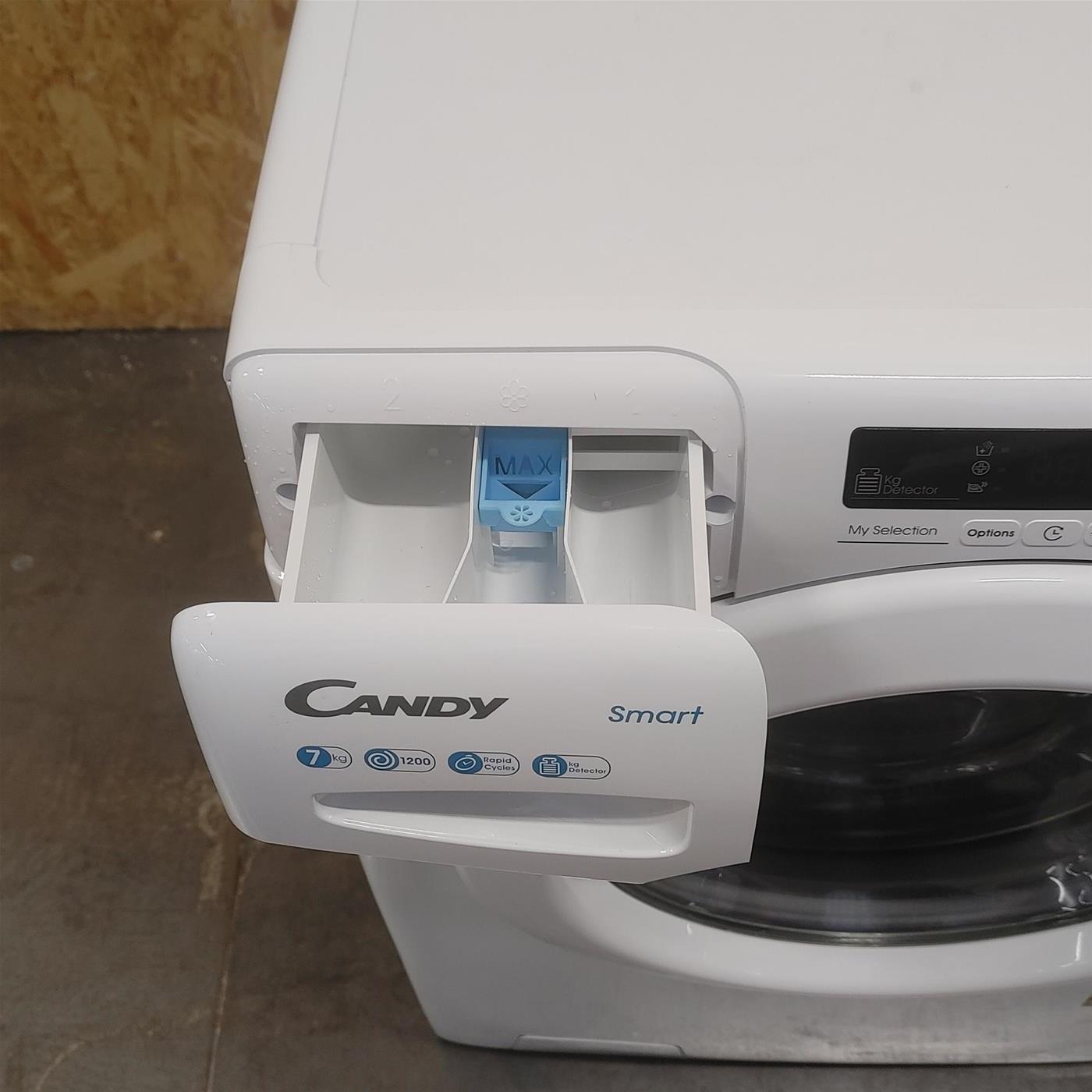 Lavatrice Candy Smart CS1272DW3/1-11  Wi-Fi 7 Kg