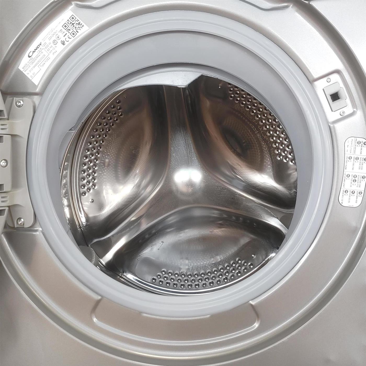 Lavatrice Candy Smart CS 1292DWRR4/1-S Wi-Fi 9 Kg