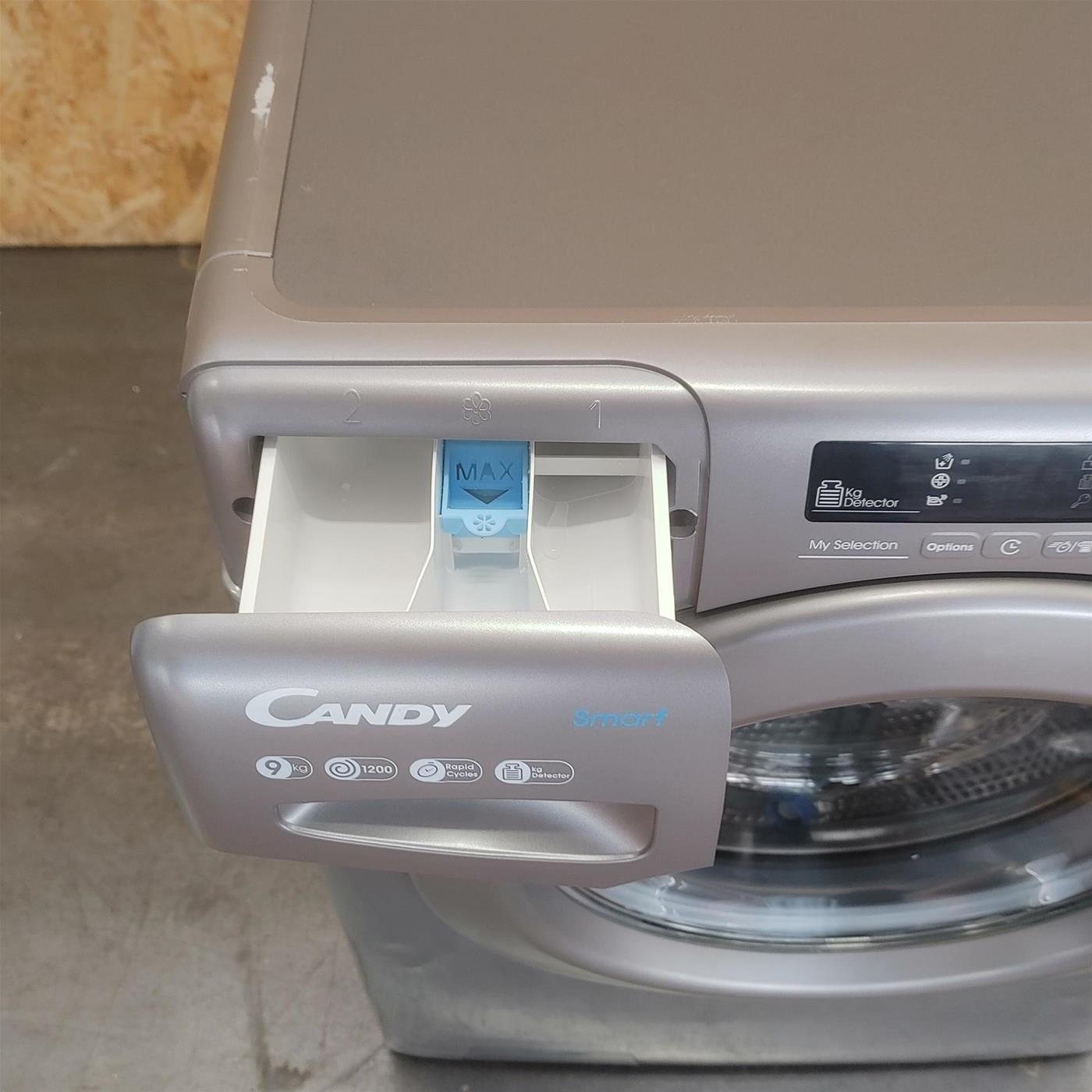 Lavatrice Candy Smart CS 1292DWRR4/1-S Wi-Fi 9 Kg