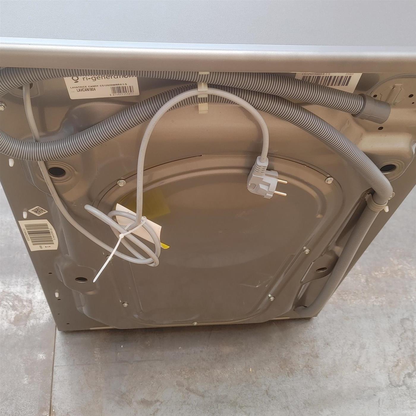 Lavatrice Candy Smart CS 1292DWRR4/1-S Wi-Fi 9 Kg