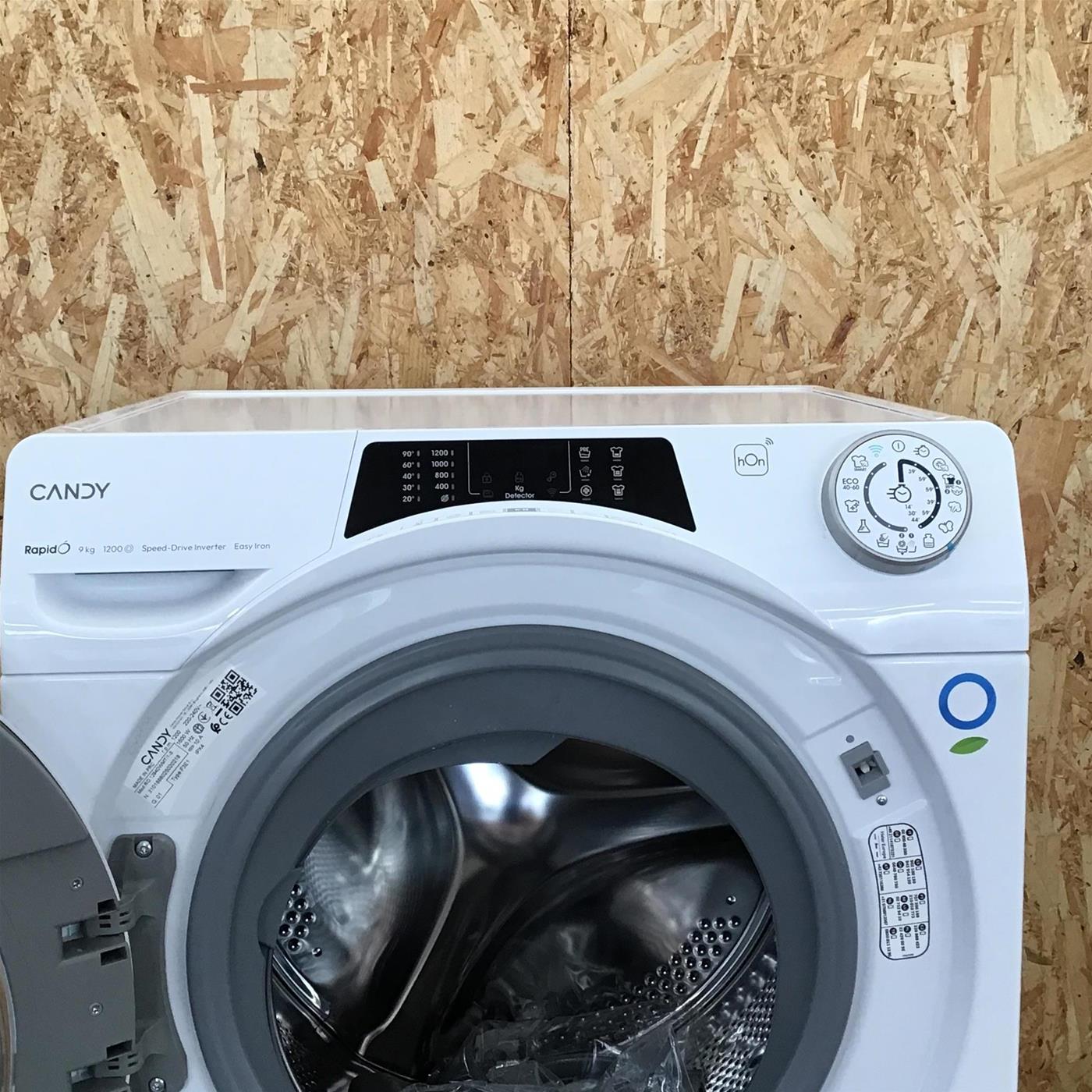 Lavatrice Candy RapidÓ RO 1494DWMT/1-S Classe A 9 Kg