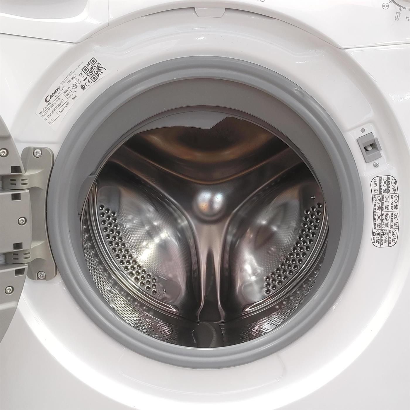 Lavatrice Candy Smart CS 14102DW4/1-S Wi-Fi 10 Kg