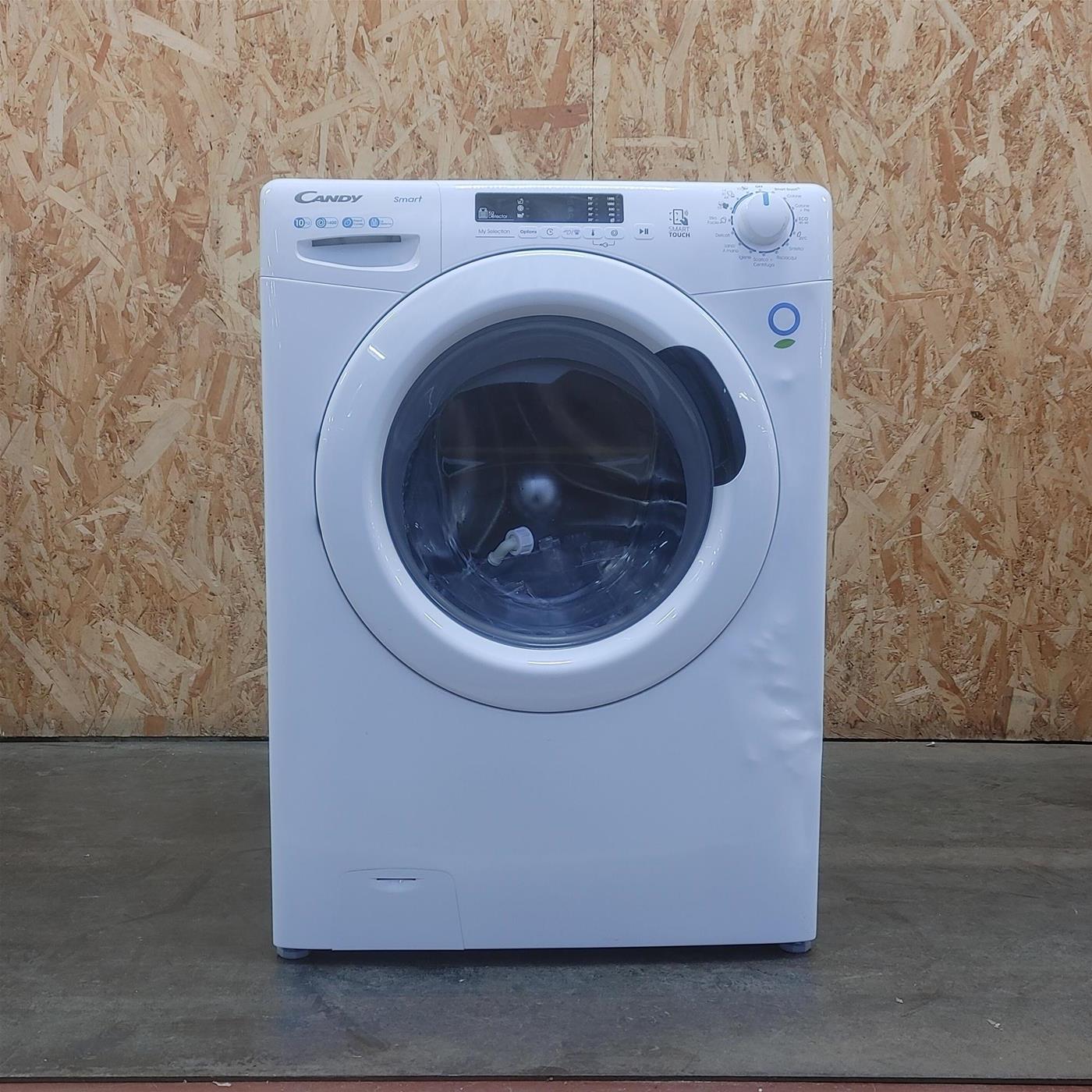 Lavatrice Candy Smart CS 14102DW4/1-S Wi-Fi 10 Kg