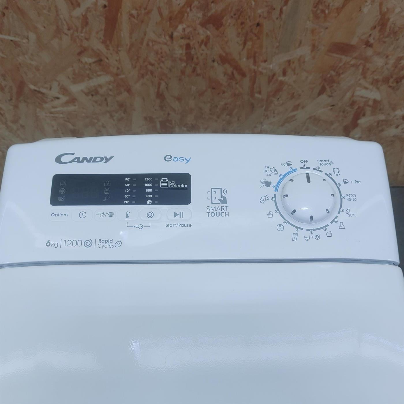 Lavatrice Candy Easy EYT 1262DWE/1-S Wi-Fi 6 Kg