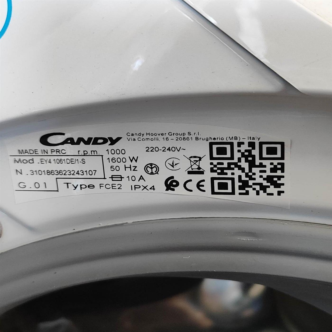 Lavatrice Slim Candy Easy EY4 1061DE/1-S Wi-Fi 6 Kg