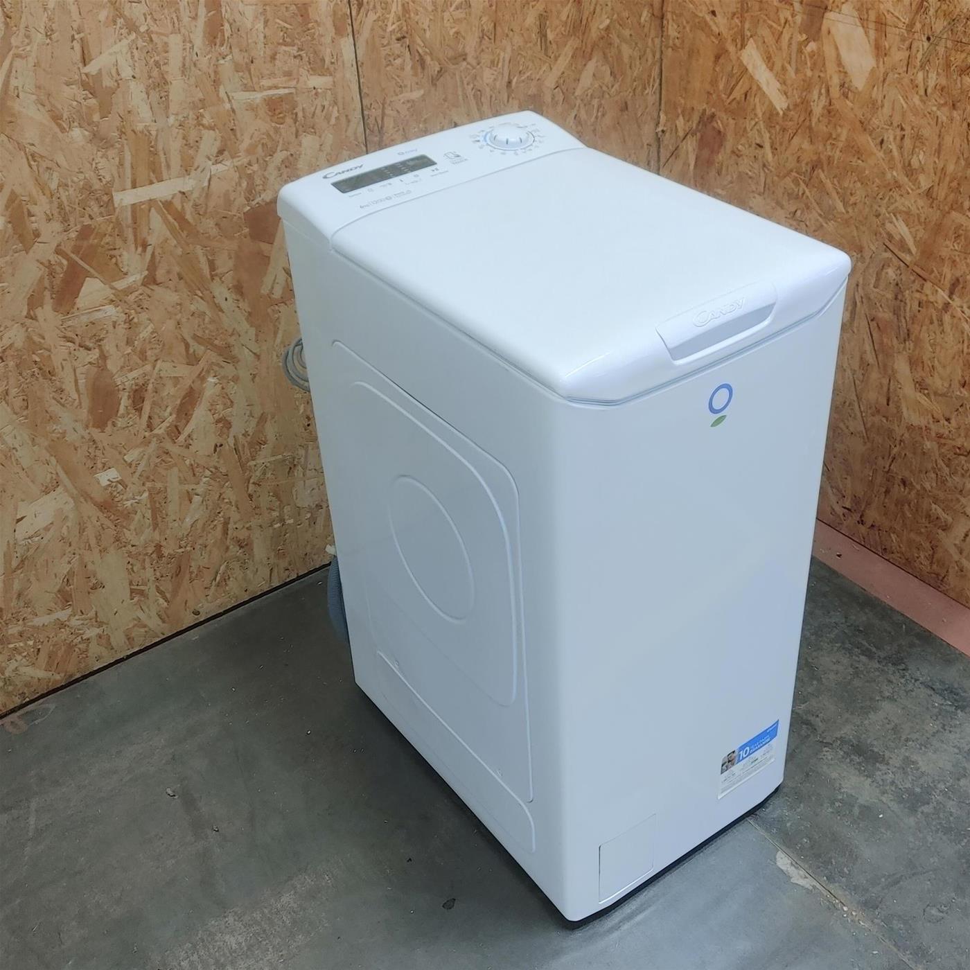 Lavatrice Candy Easy EYT 1262DWE/1-S Wi-Fi 6 Kg