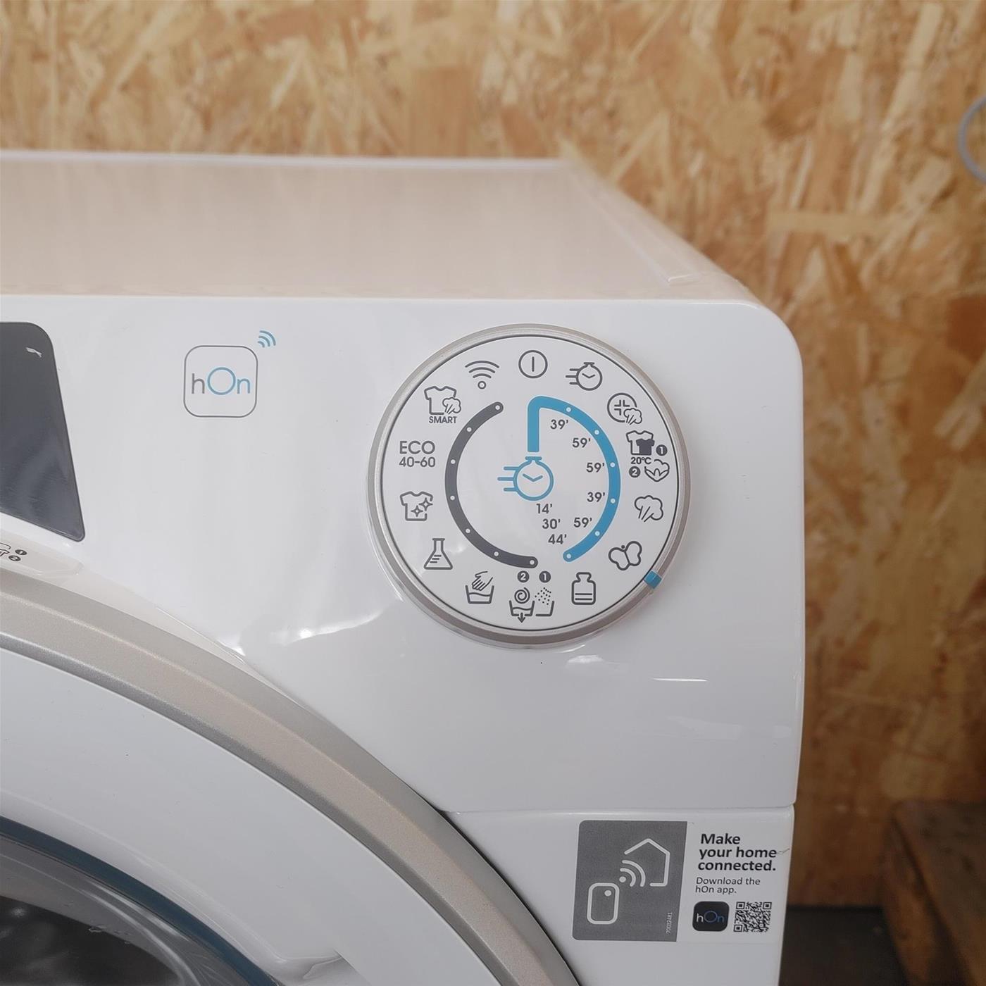 Lavatrice Candy RapidÓ RO14126DWMST-S Classe A Inverter Wi-Fi 12 Kg