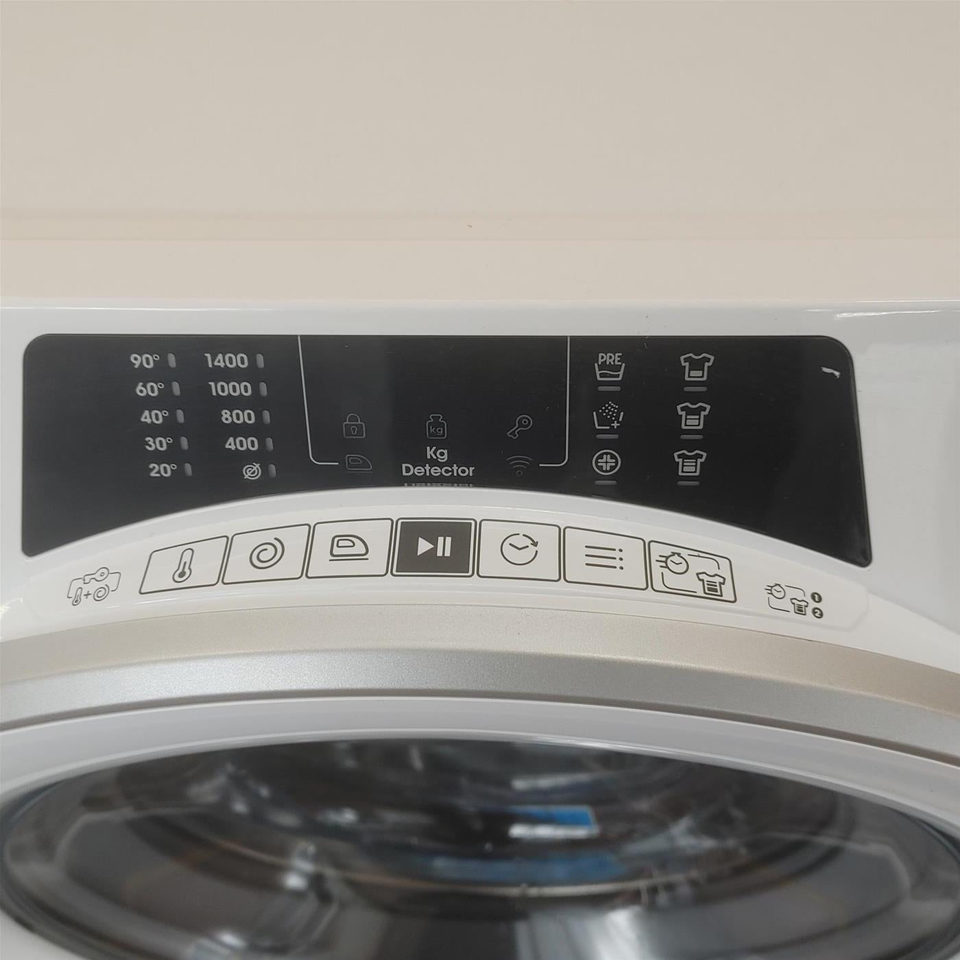 Lavatrice Candy RapidÓ RO14126DWMST-S Classe A Inverter Wi-Fi 12 Kg
