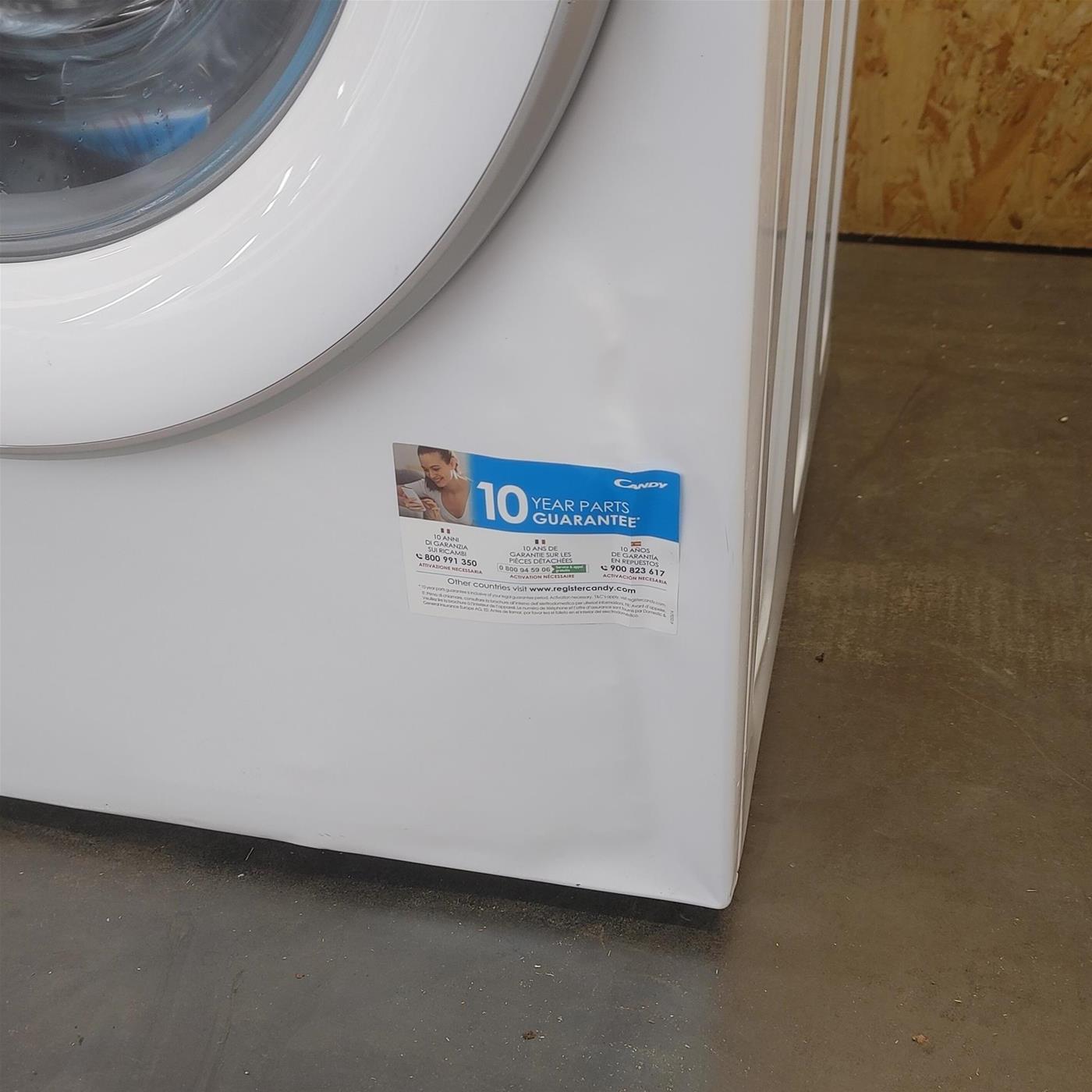 Lavatrice Candy RapidÓ RO14126DWMST-S Classe A Inverter Wi-Fi 12 Kg