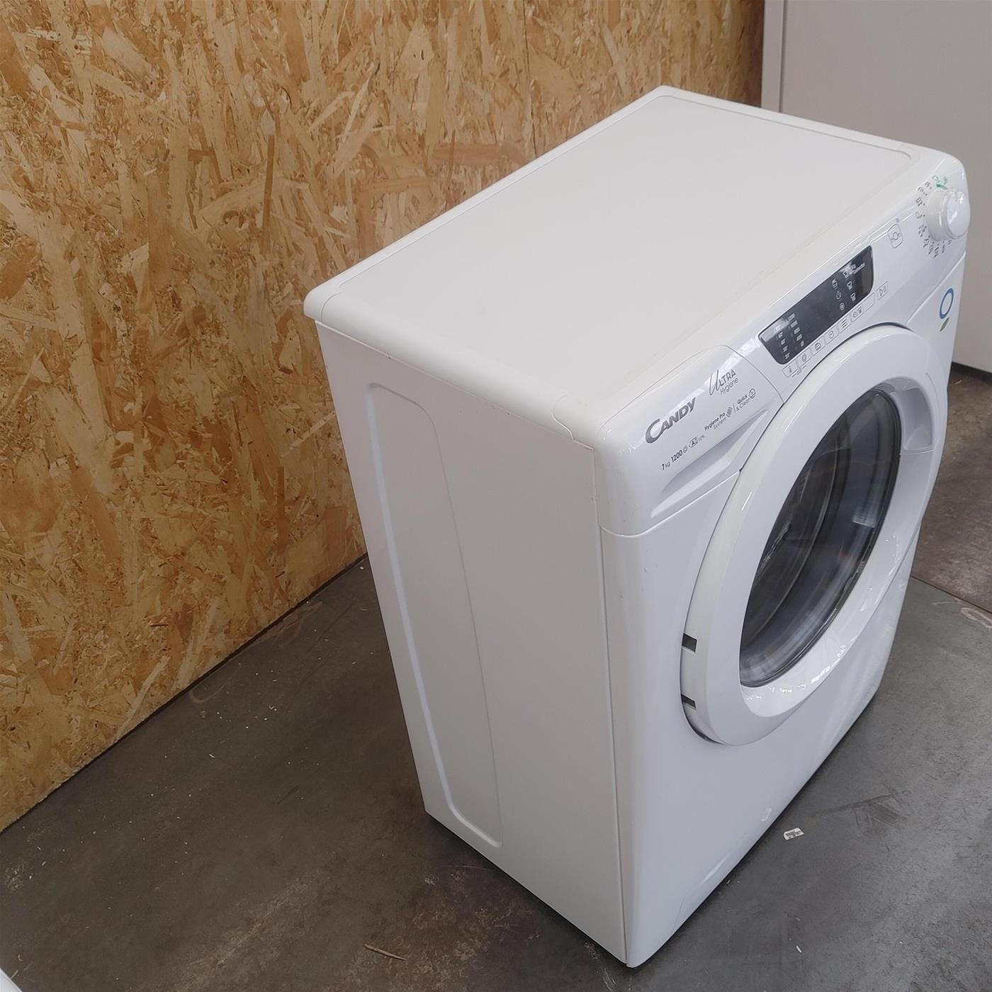 Lavatrice Slim Candy Ultra HE4 1274TWM6/1-S Classe A Inverter Wi-Fi 7 Kg